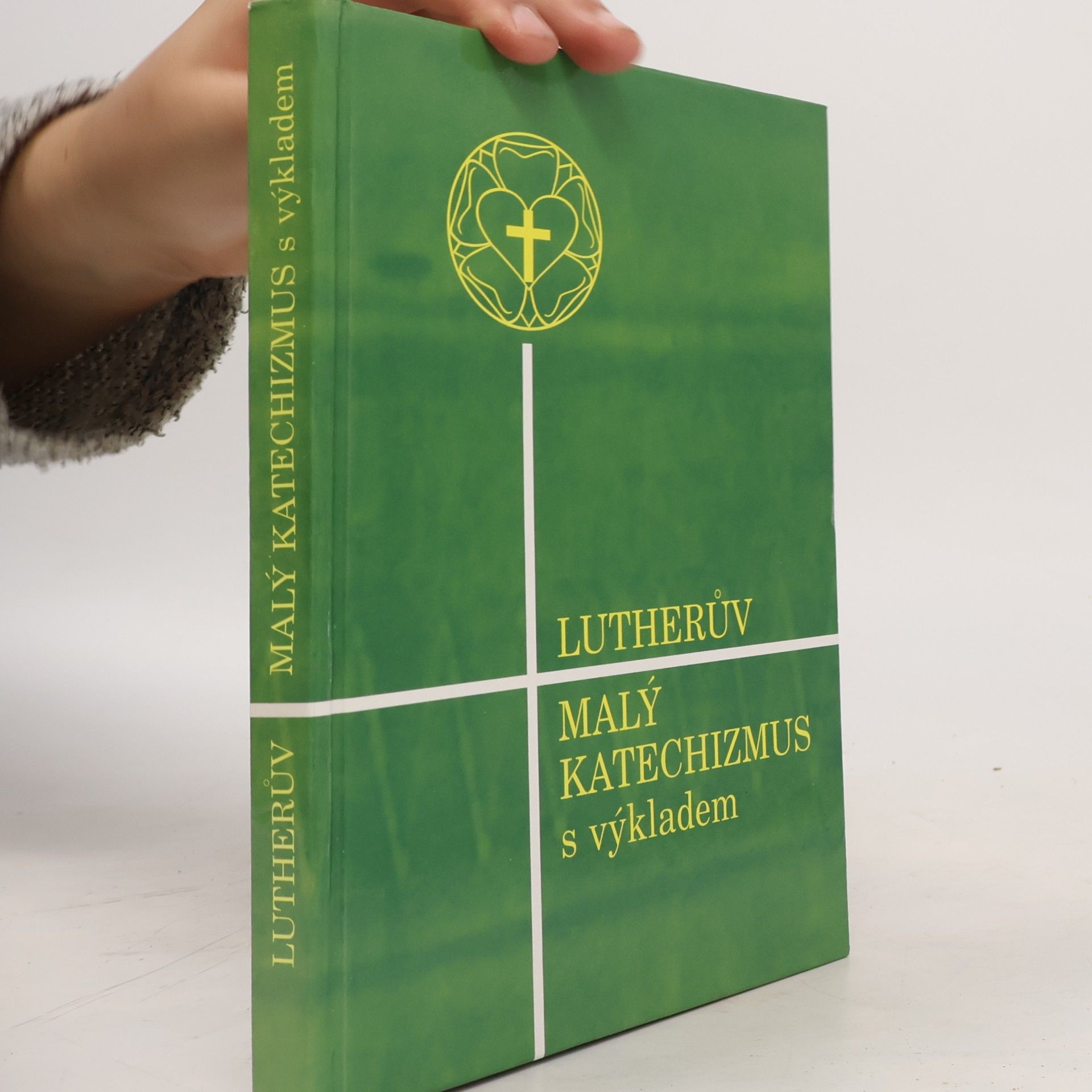Jan Cieślar Lutherův Malý katechizmus s výkladem