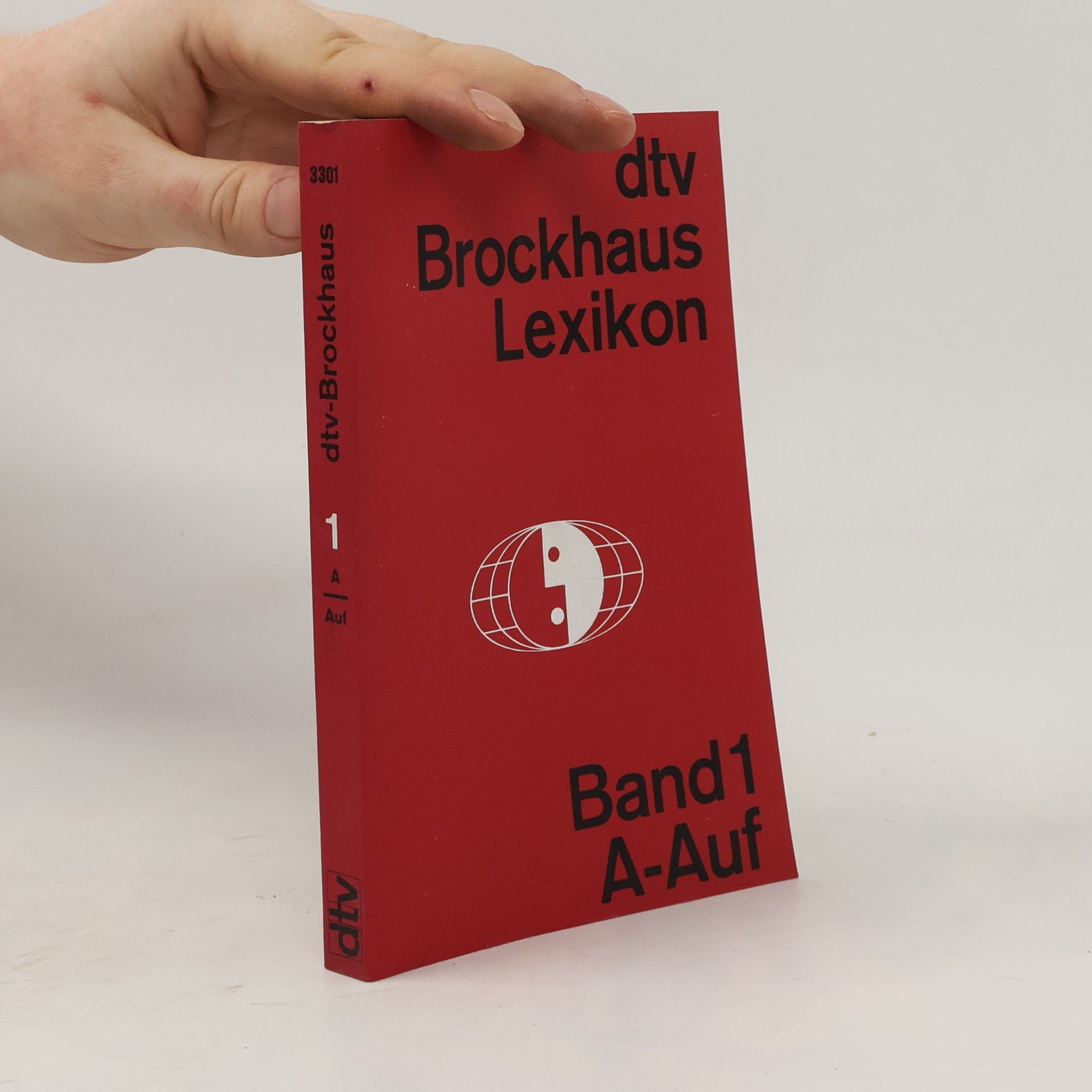 Kolektiv autorů Dtv-Brockhaus-Lexikon. Band 1
