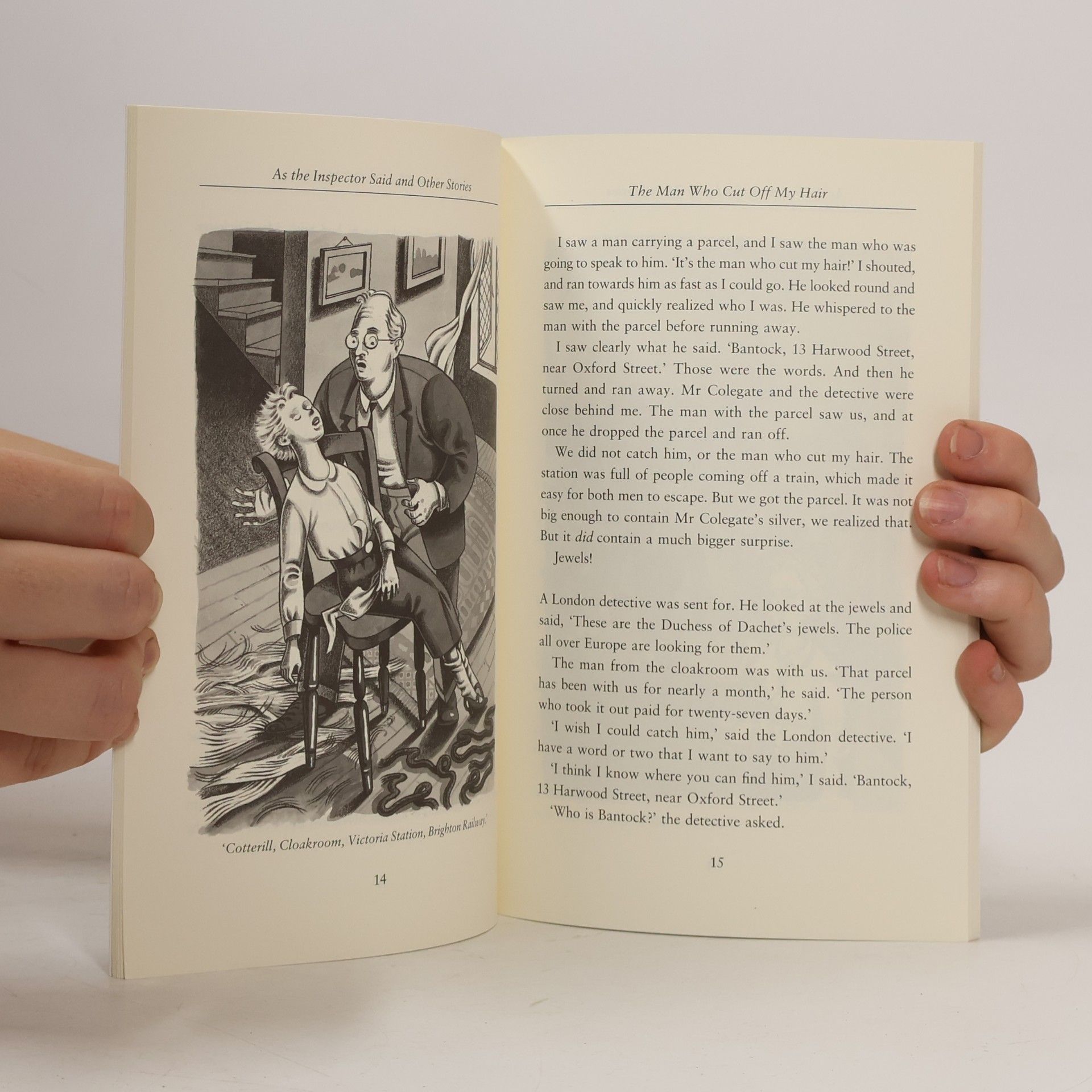 Autorenkollektiv As inspector said and other stories