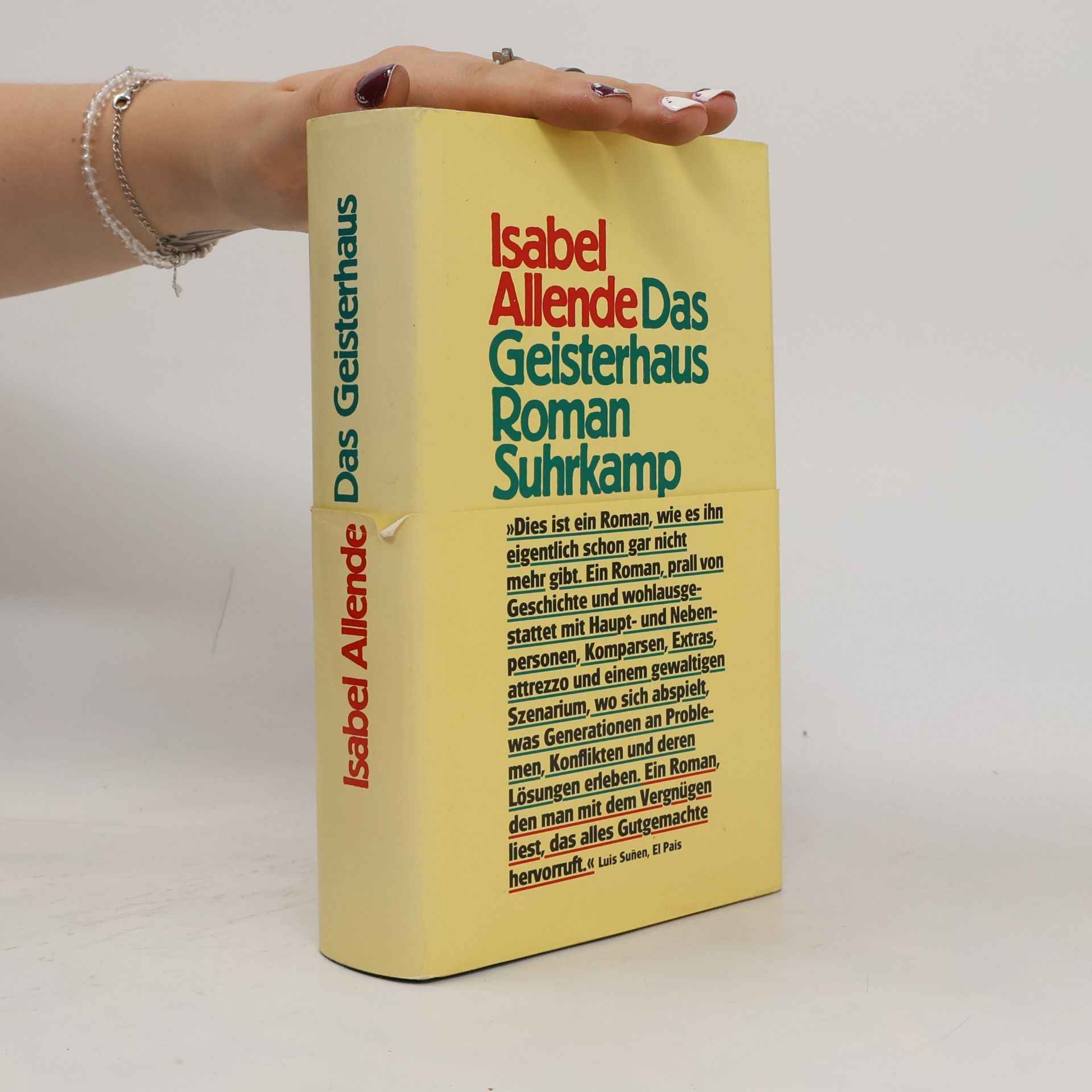 Isabel Allende Das Geisterhaus