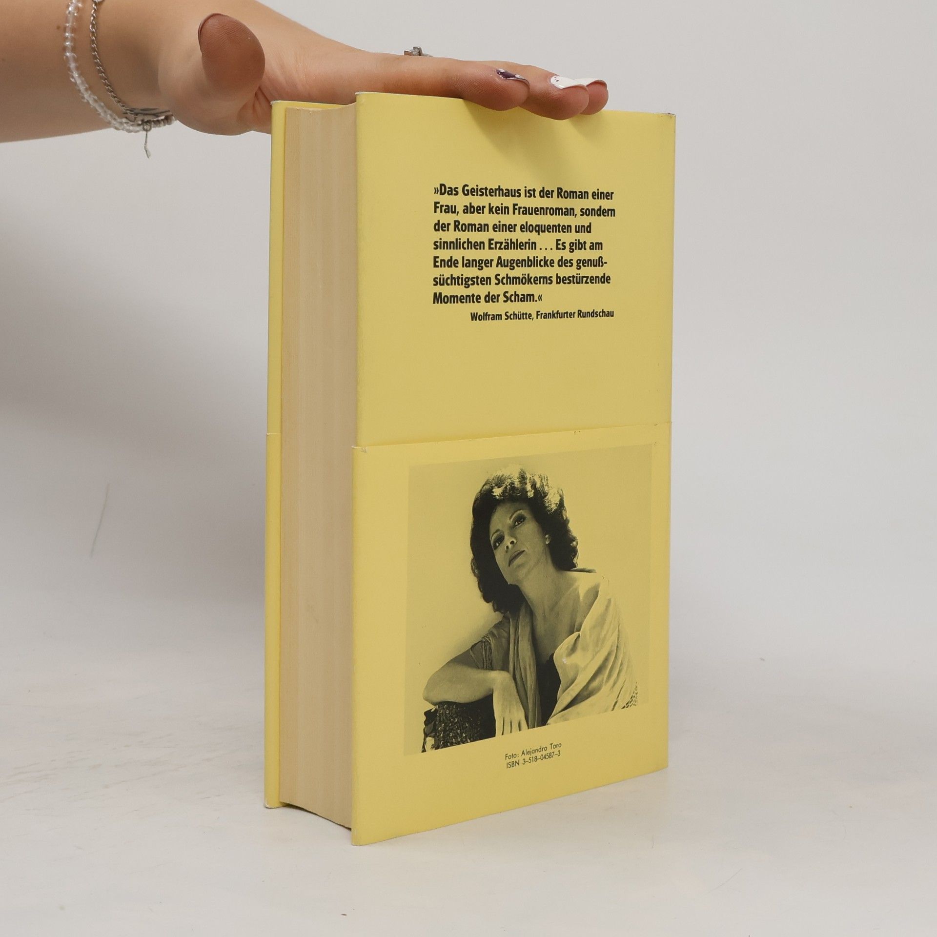 Isabel Allende Das Geisterhaus