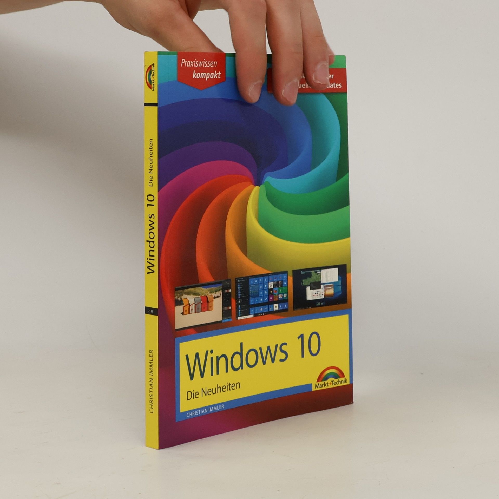 Christian Immler Windows 10 - Die Neuheiten