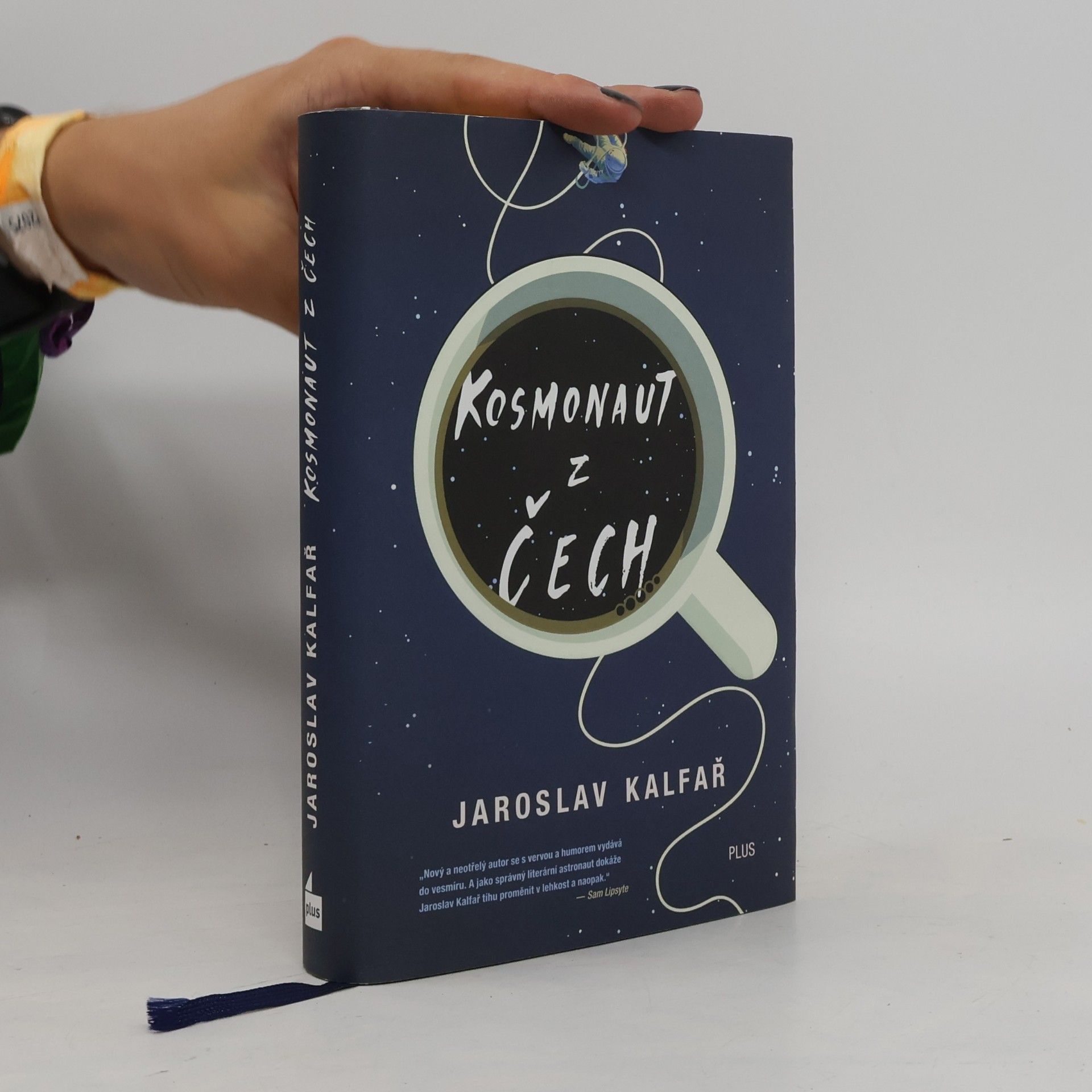 Jaroslav Kalfař Kosmonaut z Čech
