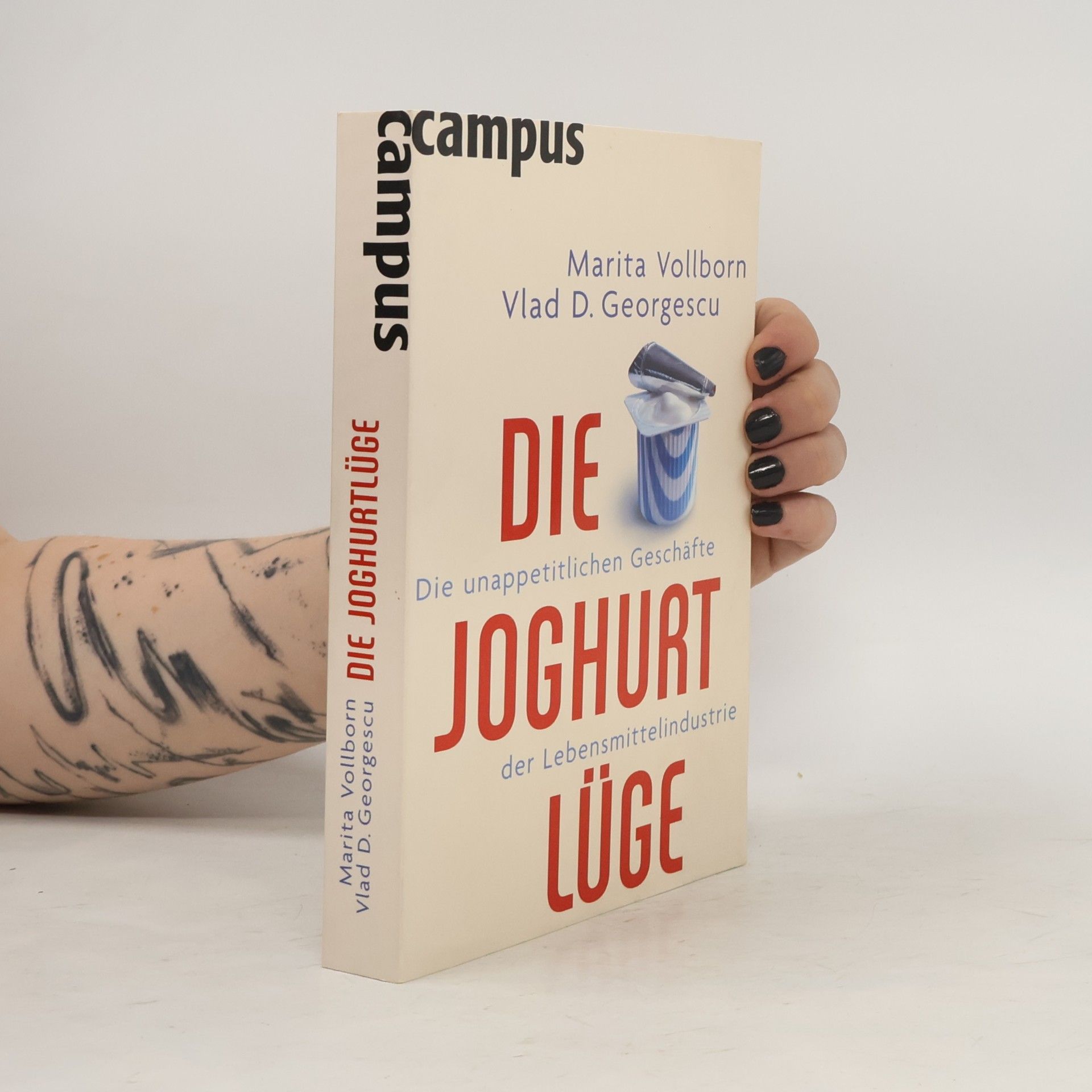 Marita Vollborn Die Joghurt-Lüge
