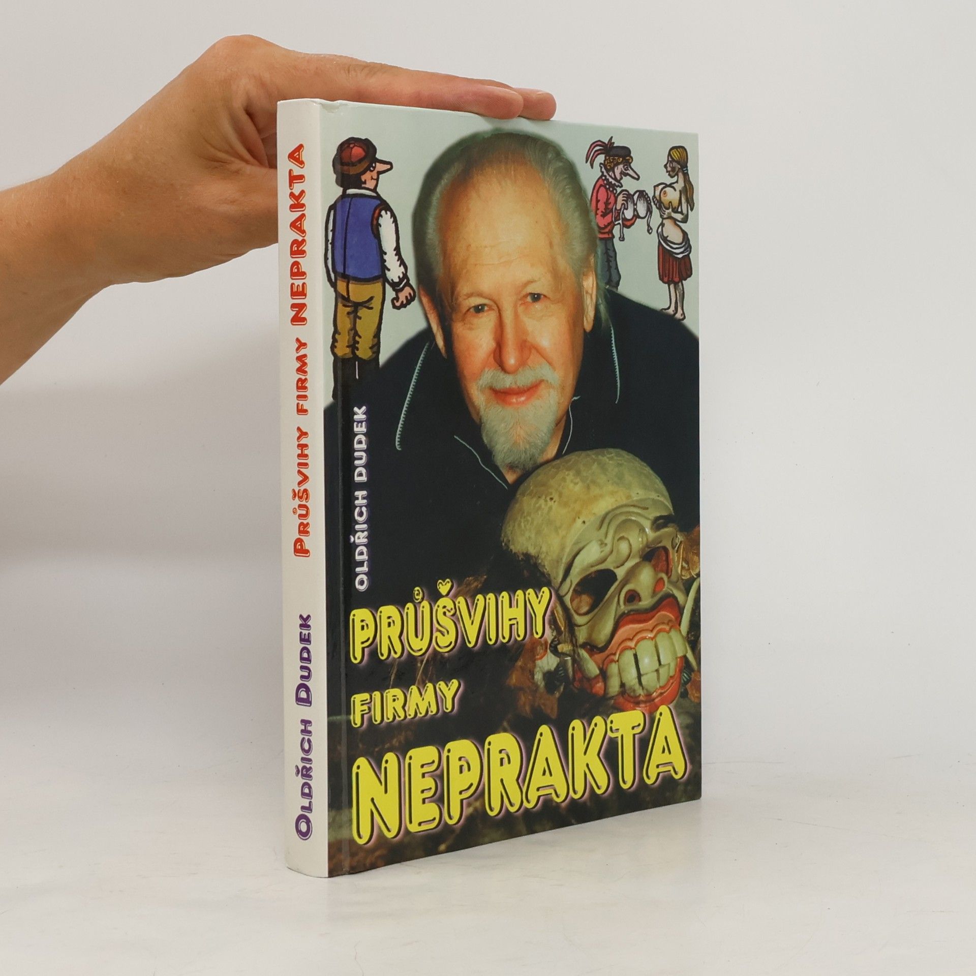 Jiří Winter Neprakta Průšvihy firmy Neprakta