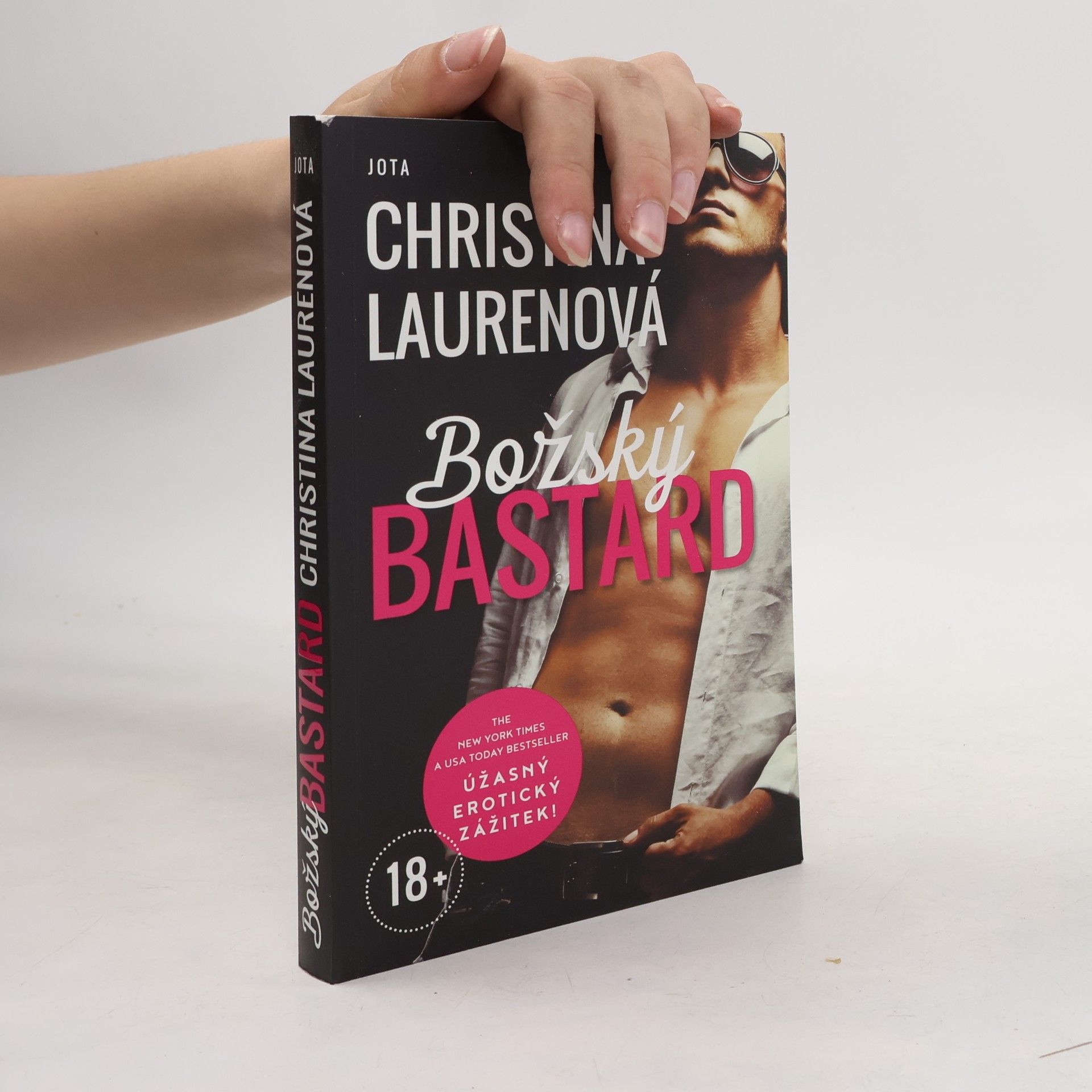 Christina Lauren Božský bastard