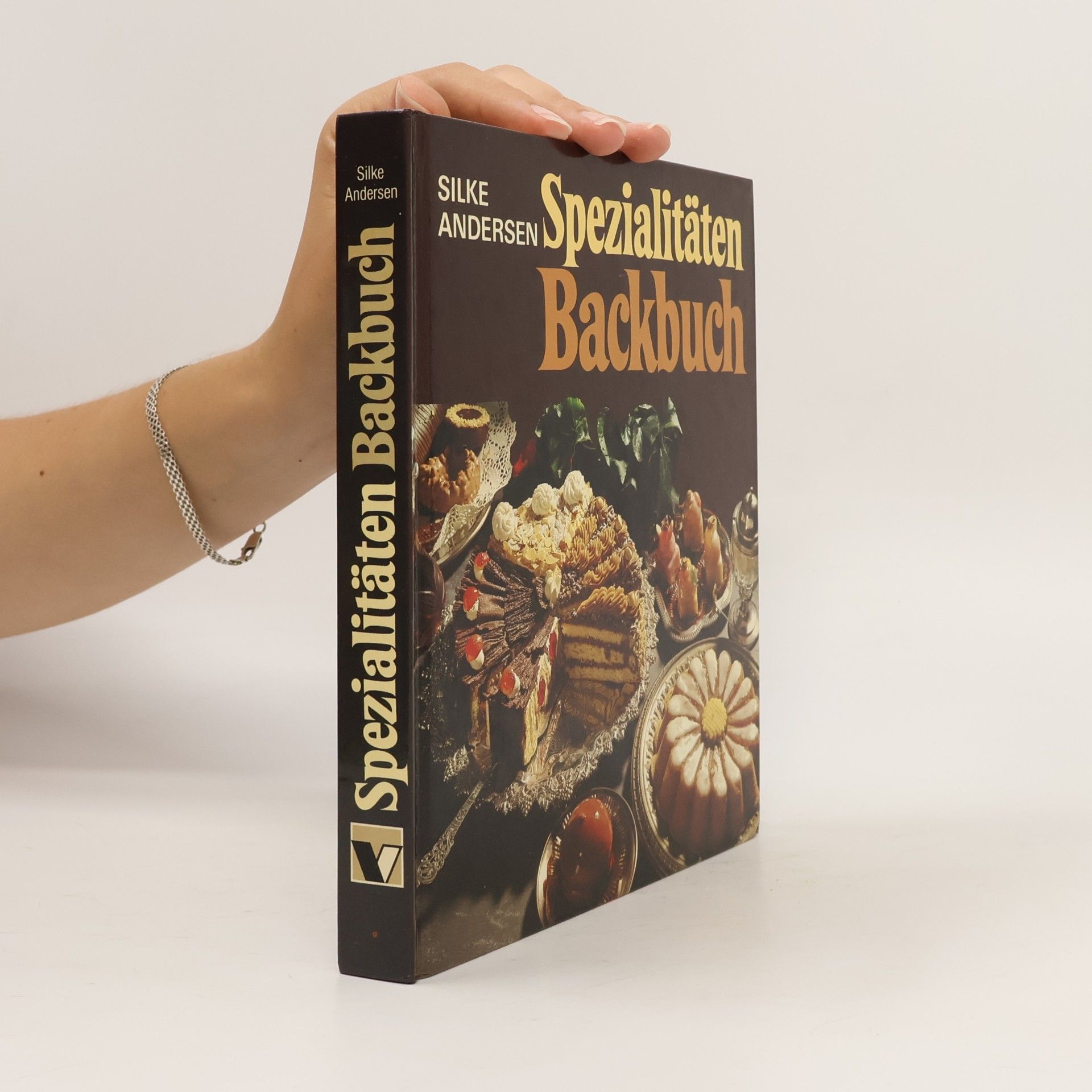 Silke Andersen Spezialitäten Backbuch