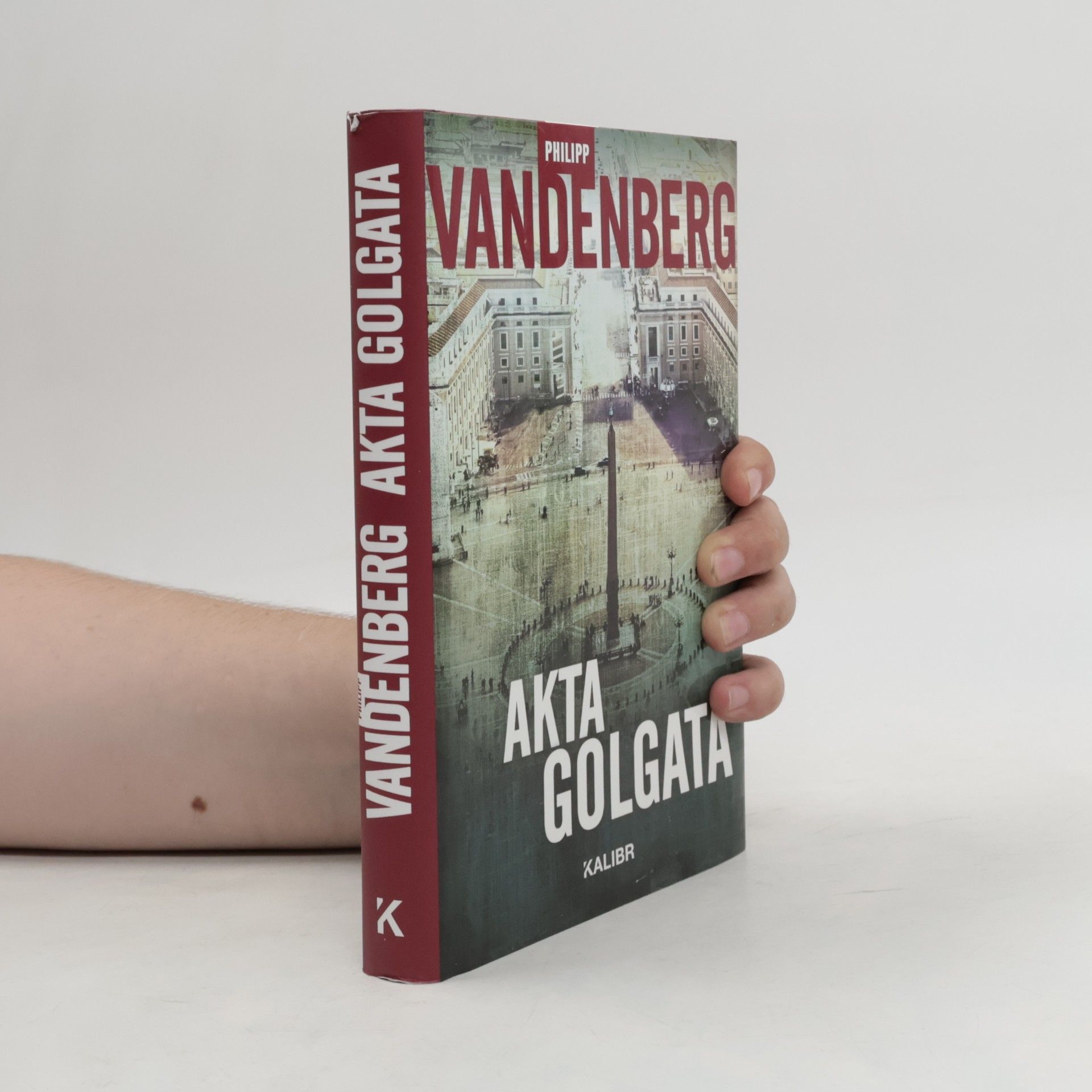 Philipp Vandenberg Akta Golgata