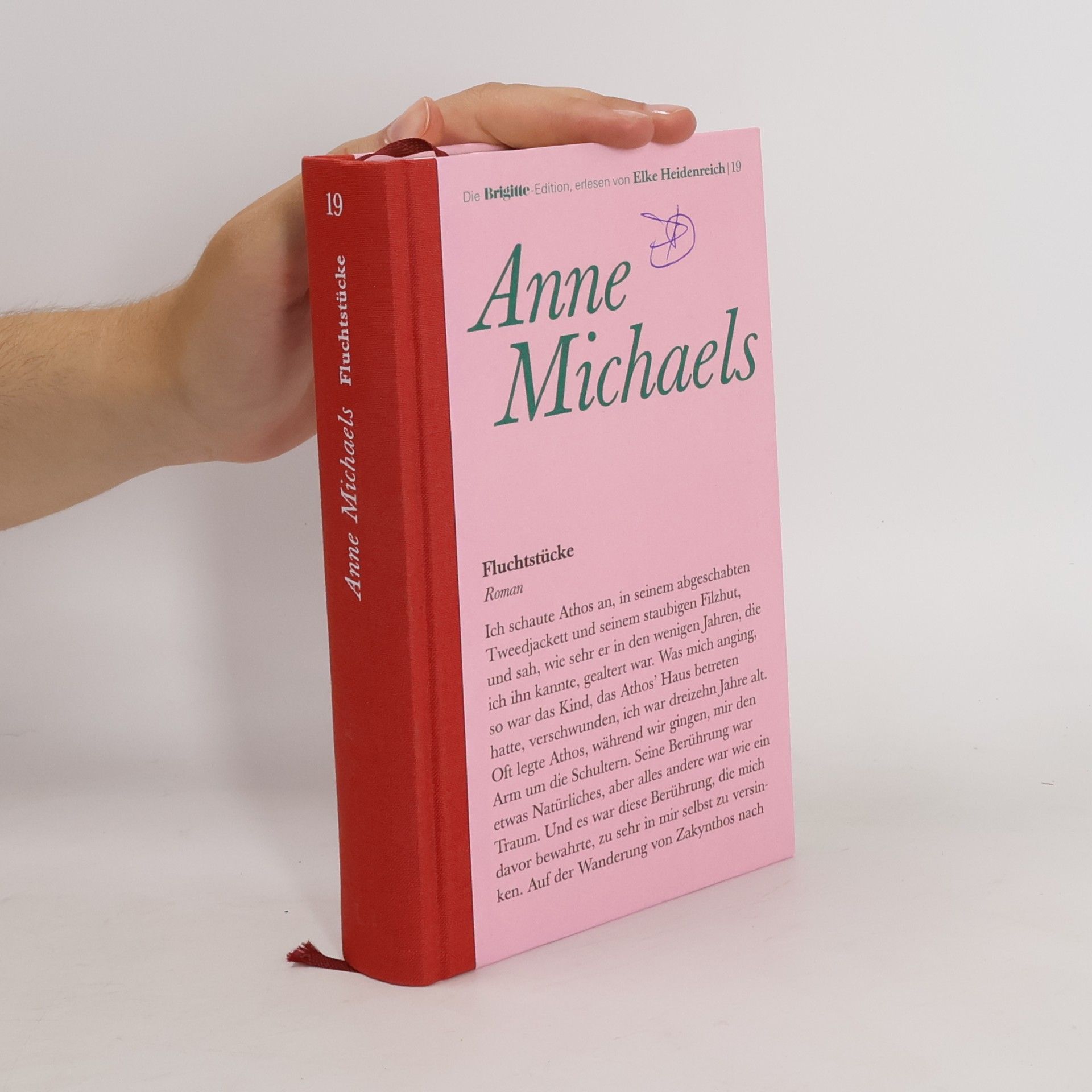 Anne Michaels Fluchtstücke