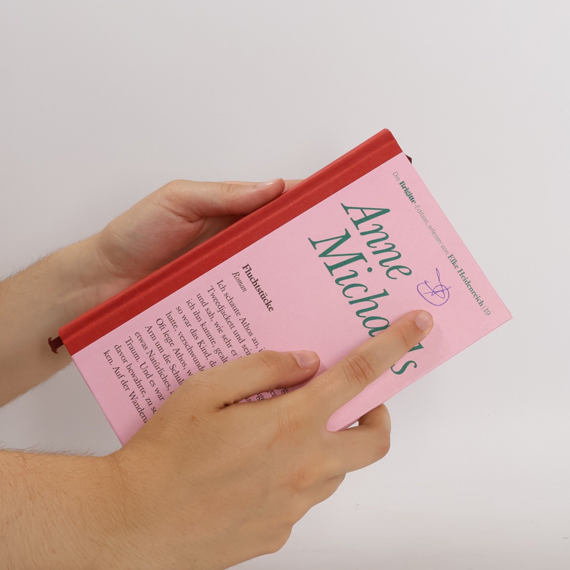 Anne Michaels Fluchtstücke