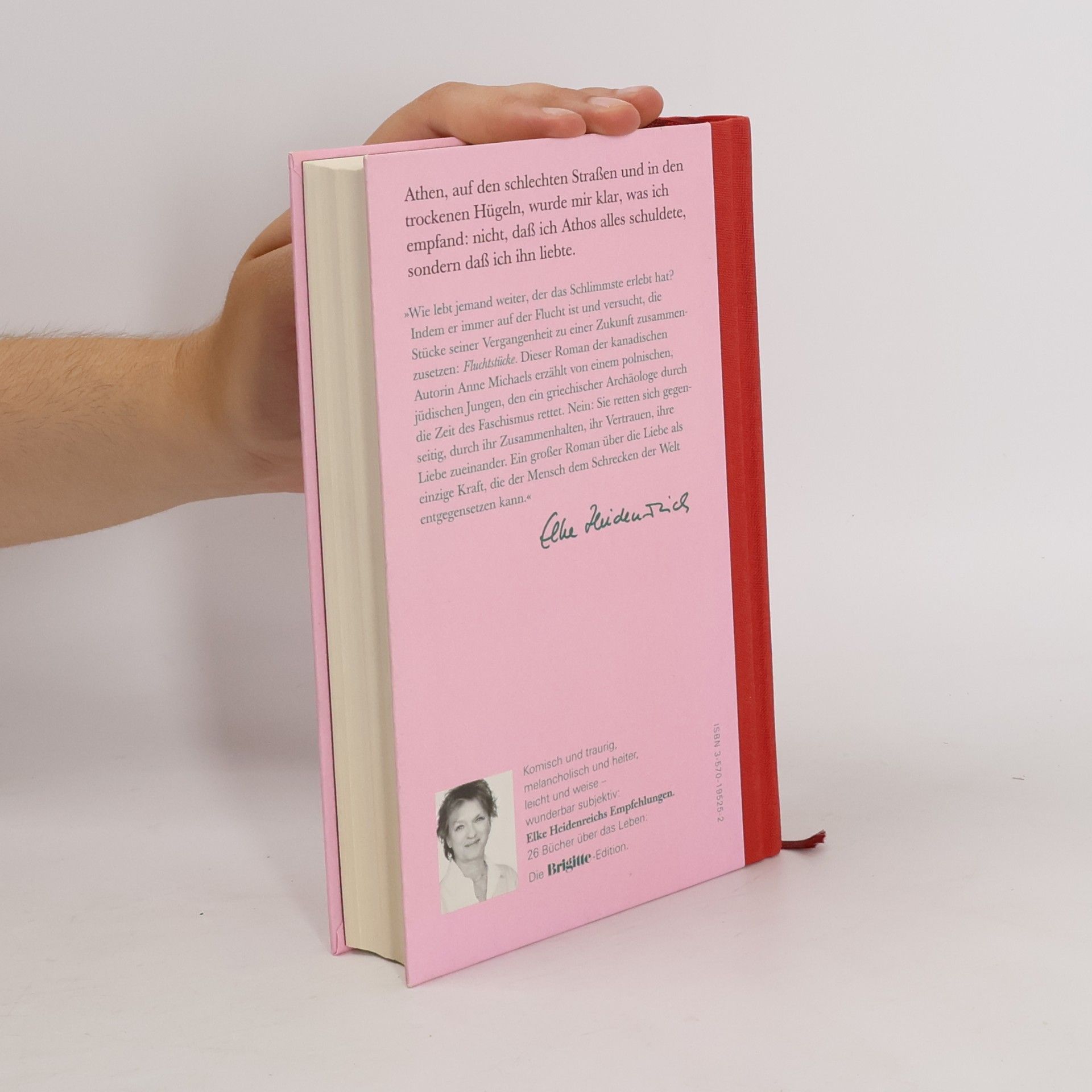Anne Michaels Fluchtstücke