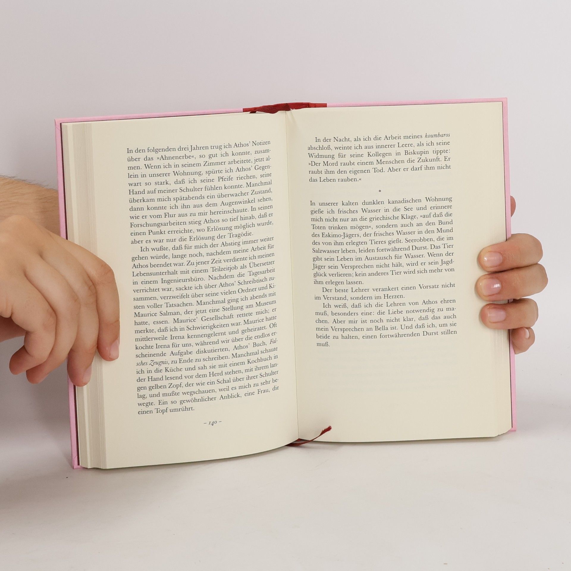 Anne Michaels Fluchtstücke