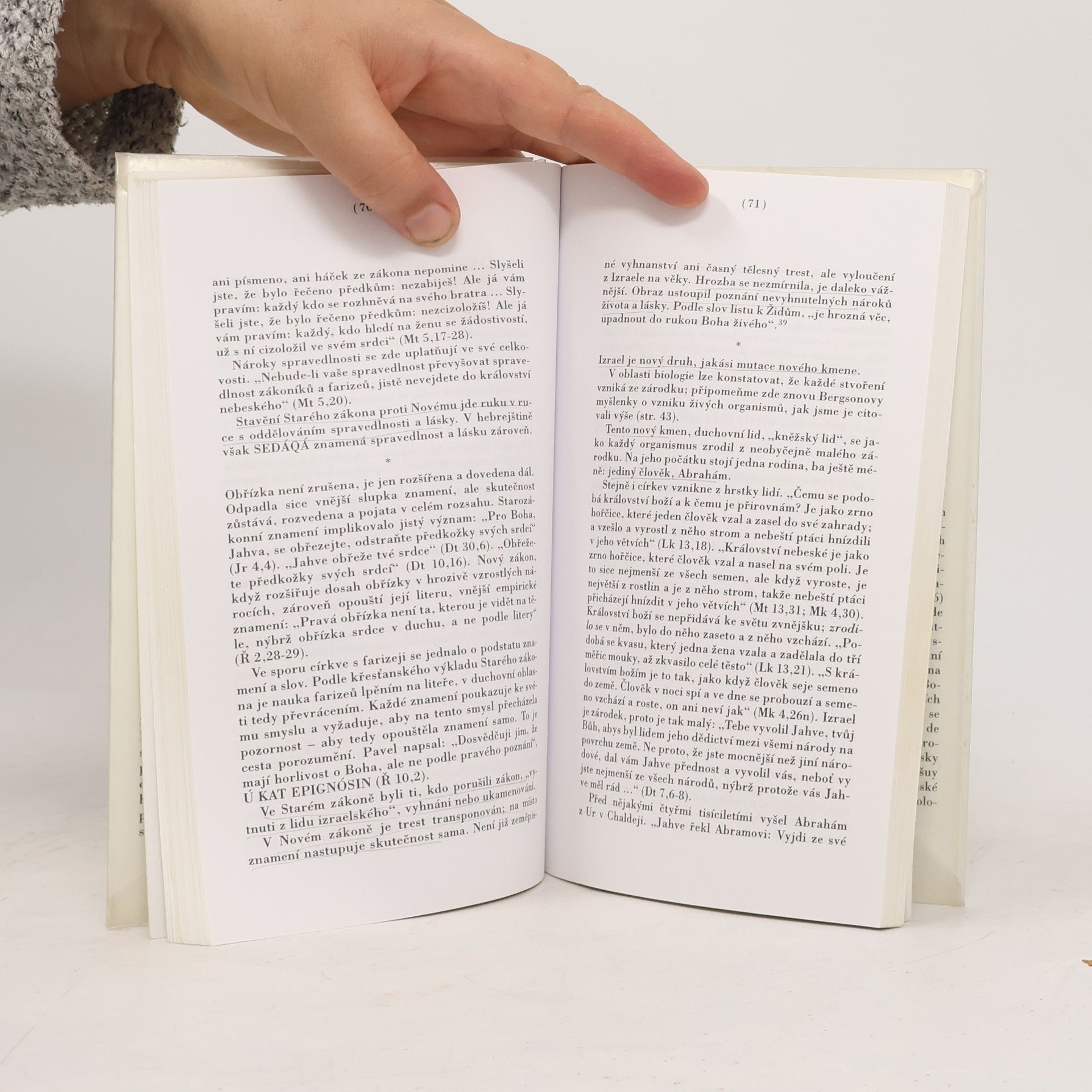 Claude Tresmontant Bible a antická tradice. Esej o hebrejském myšlení
