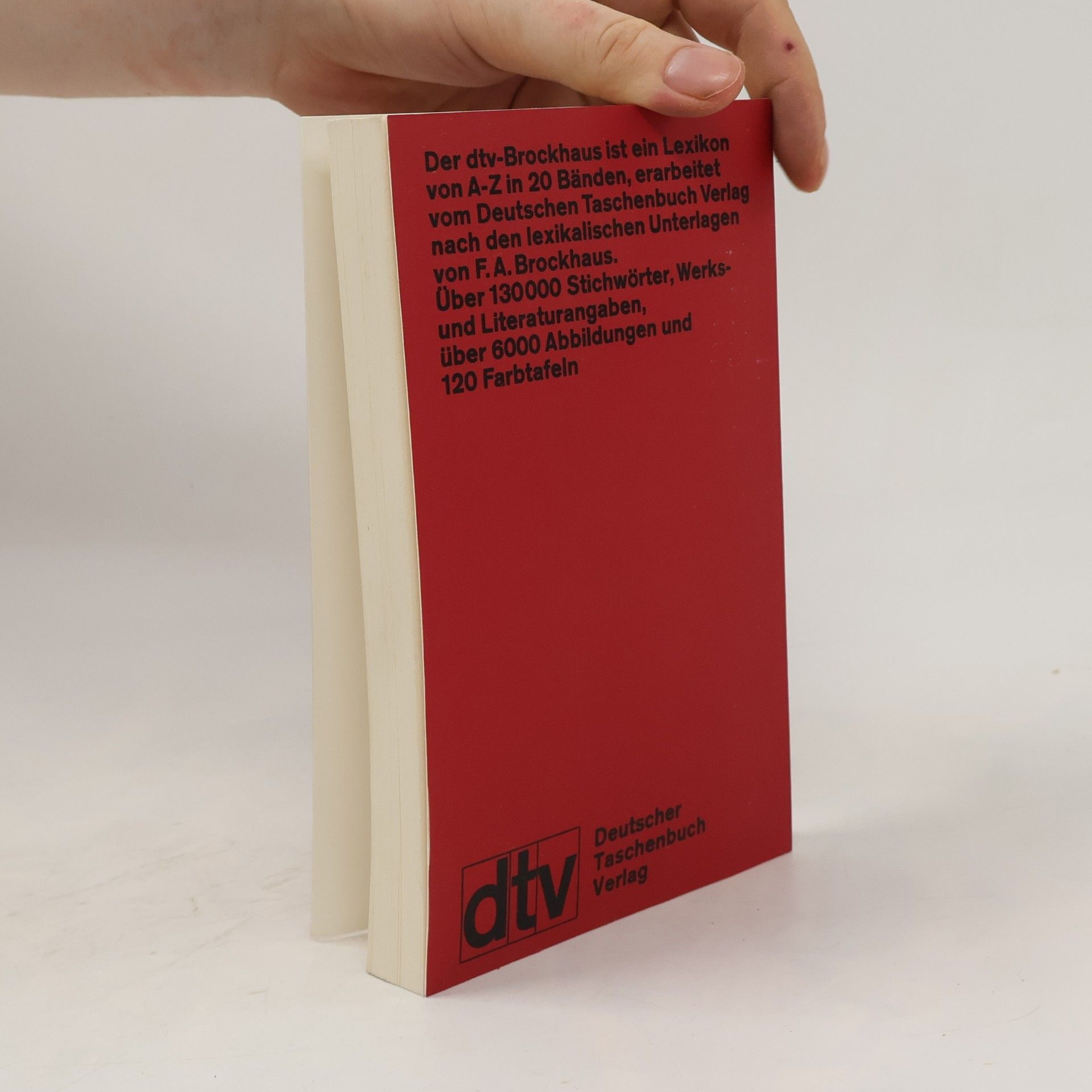 dtv-Brockhaus-Lexikon