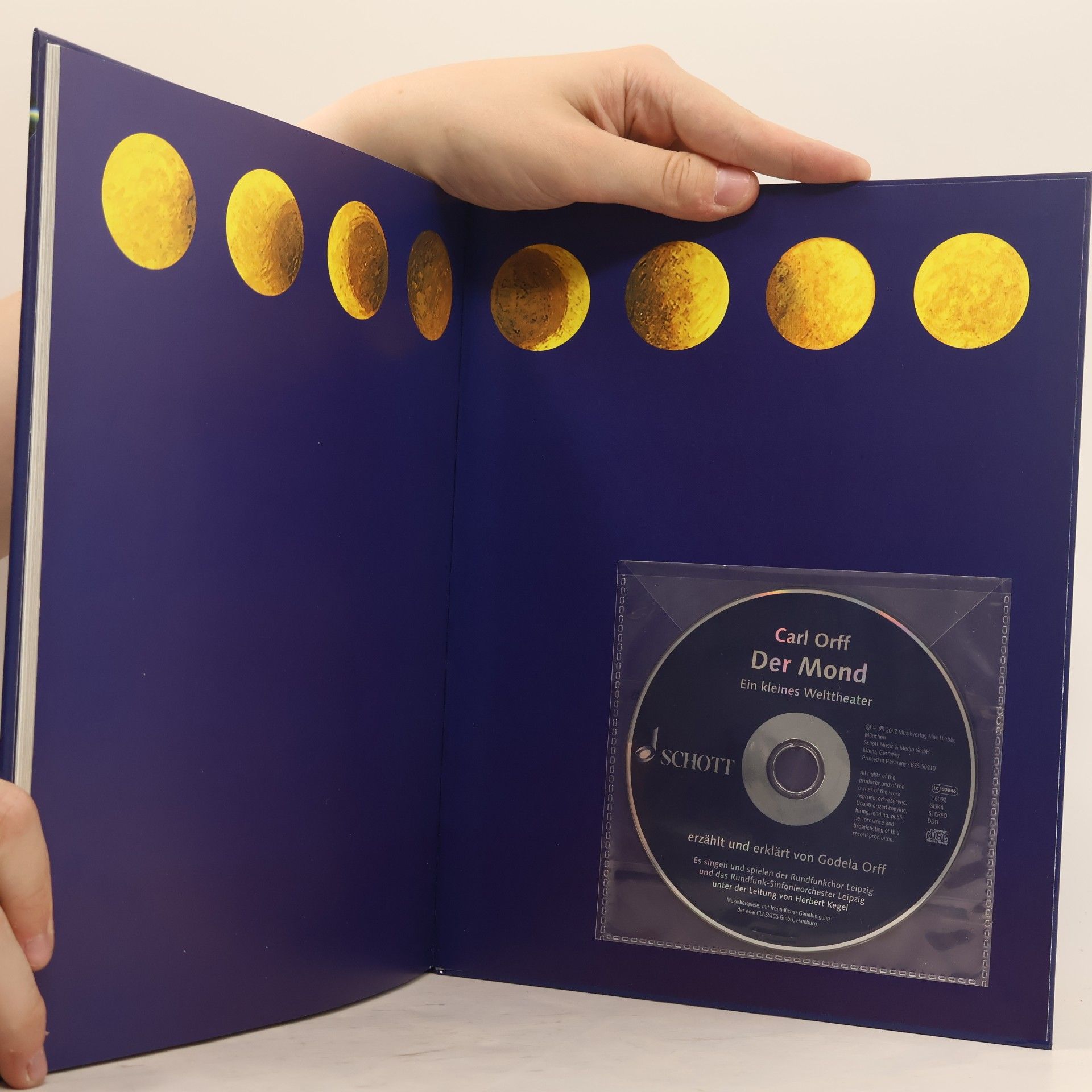 Carl Orff Der Mond
