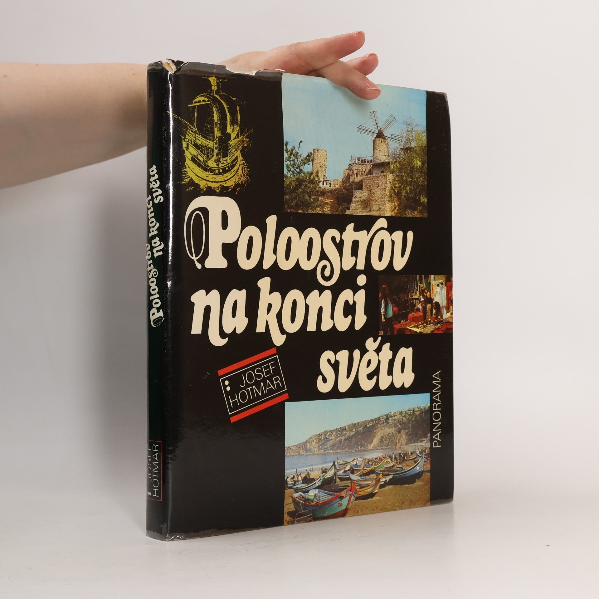 Josef Hotmar Poloostrov na konci světa