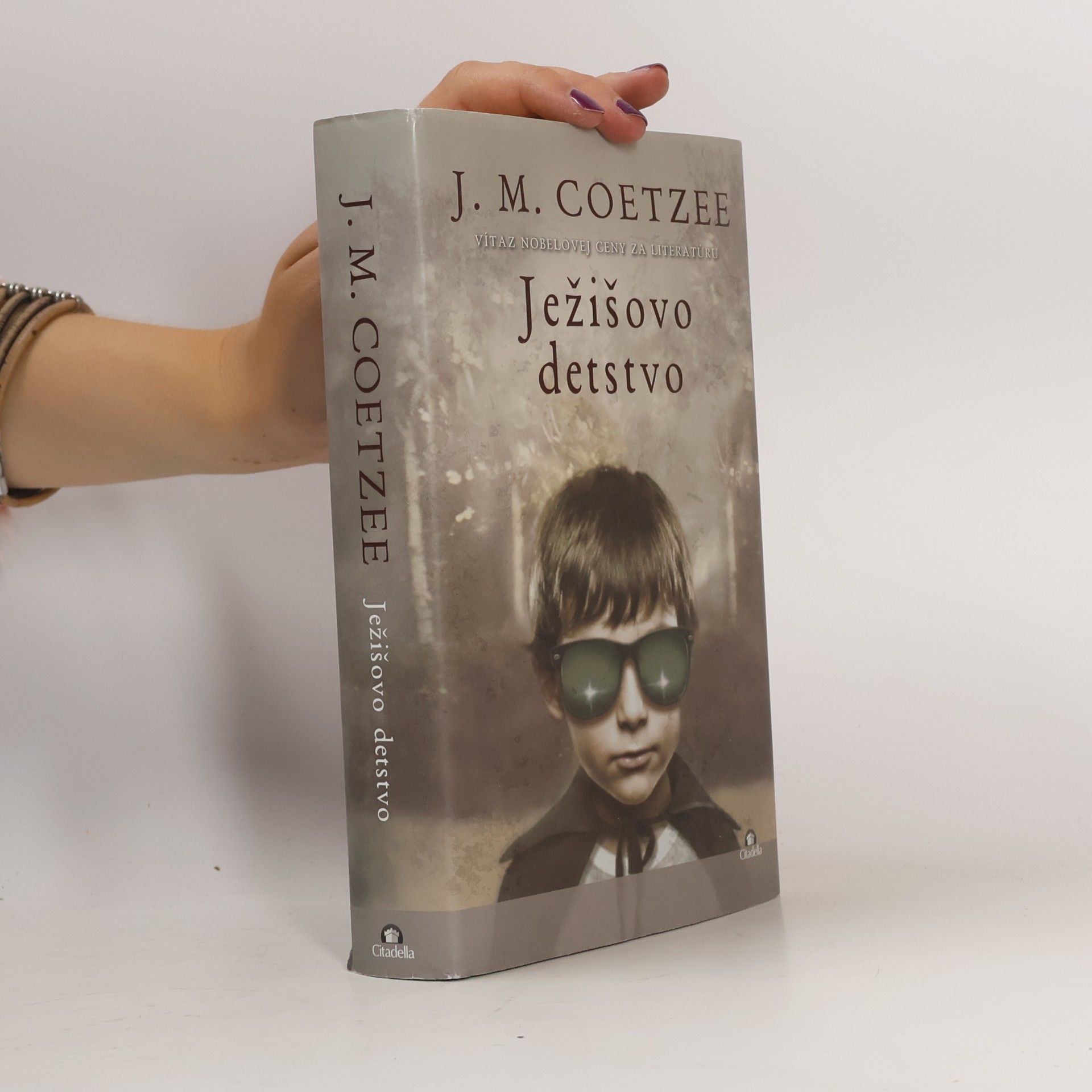 John Maxwell Coetzee Ježišovo detstvo