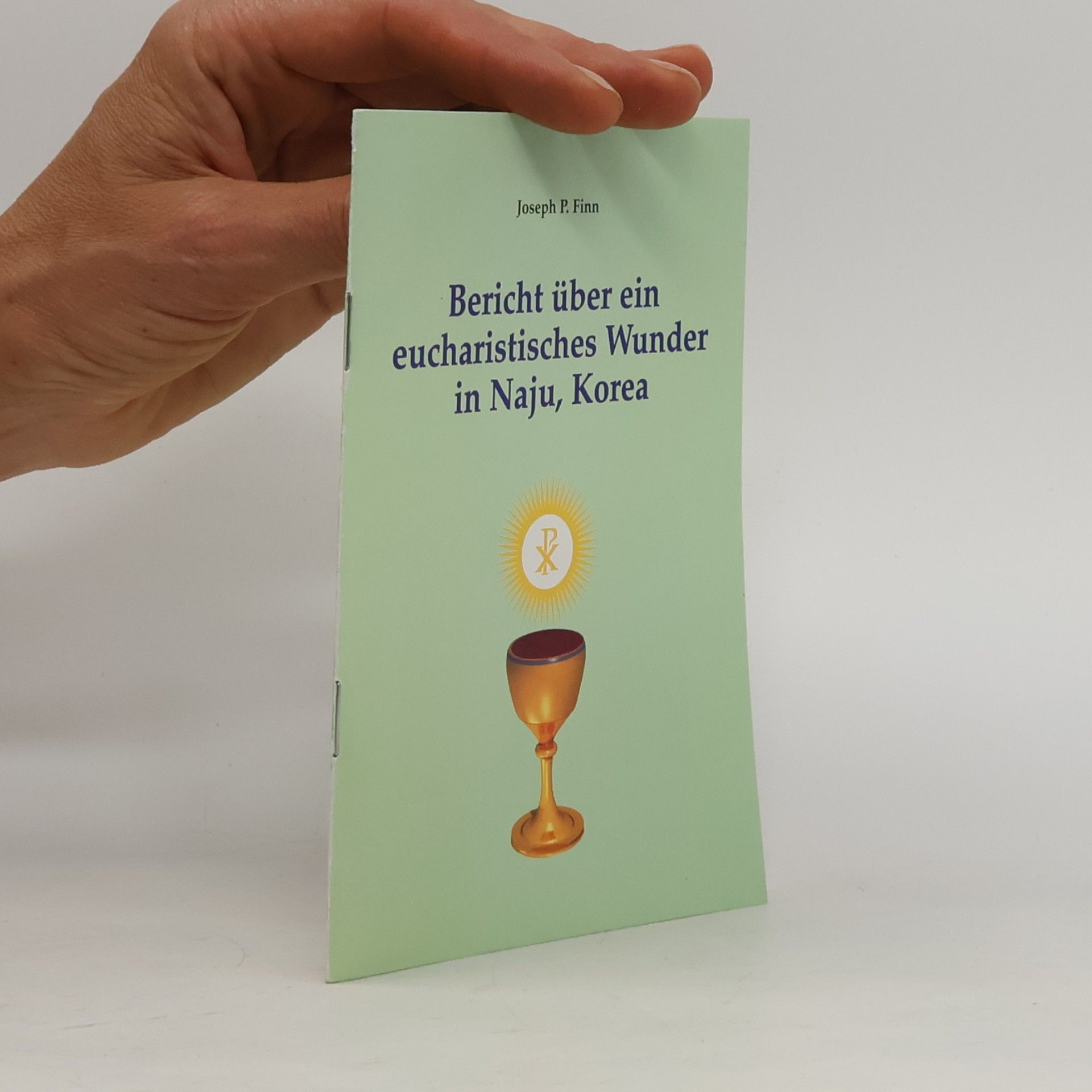 Bericht über ein eucharistisches Wunder in Naju, Korea