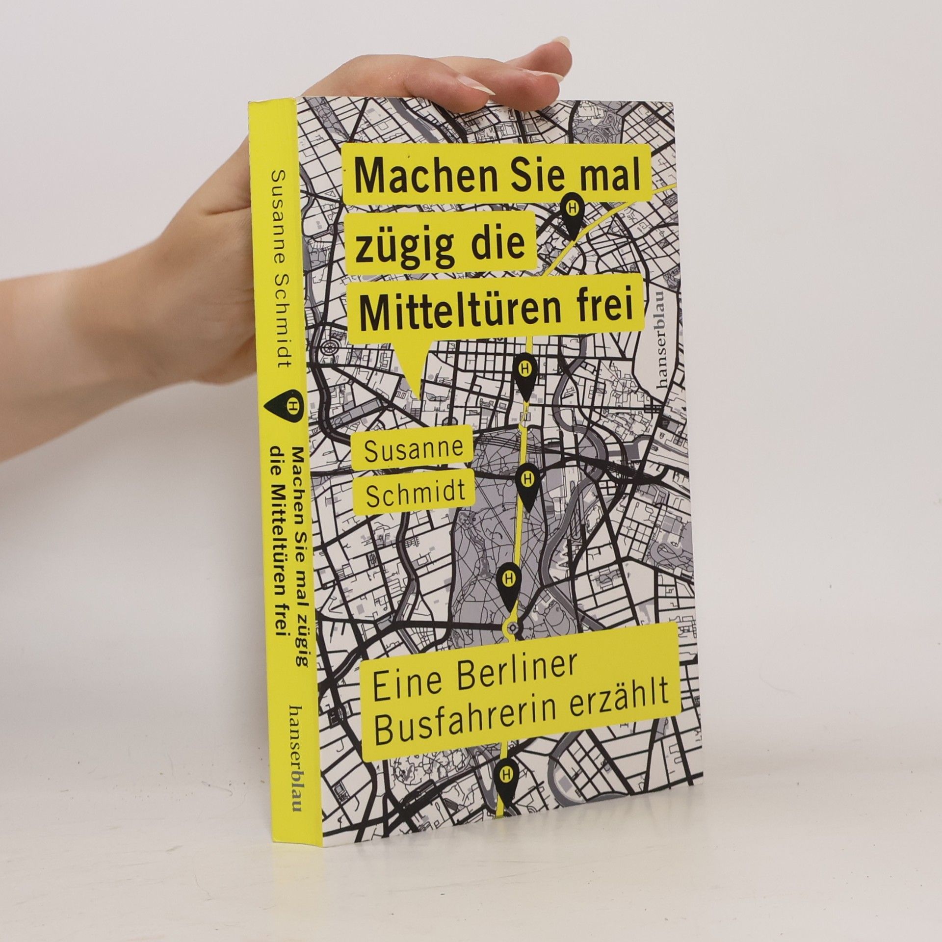 Machen Sie mal zügig die Mitteltüren frei