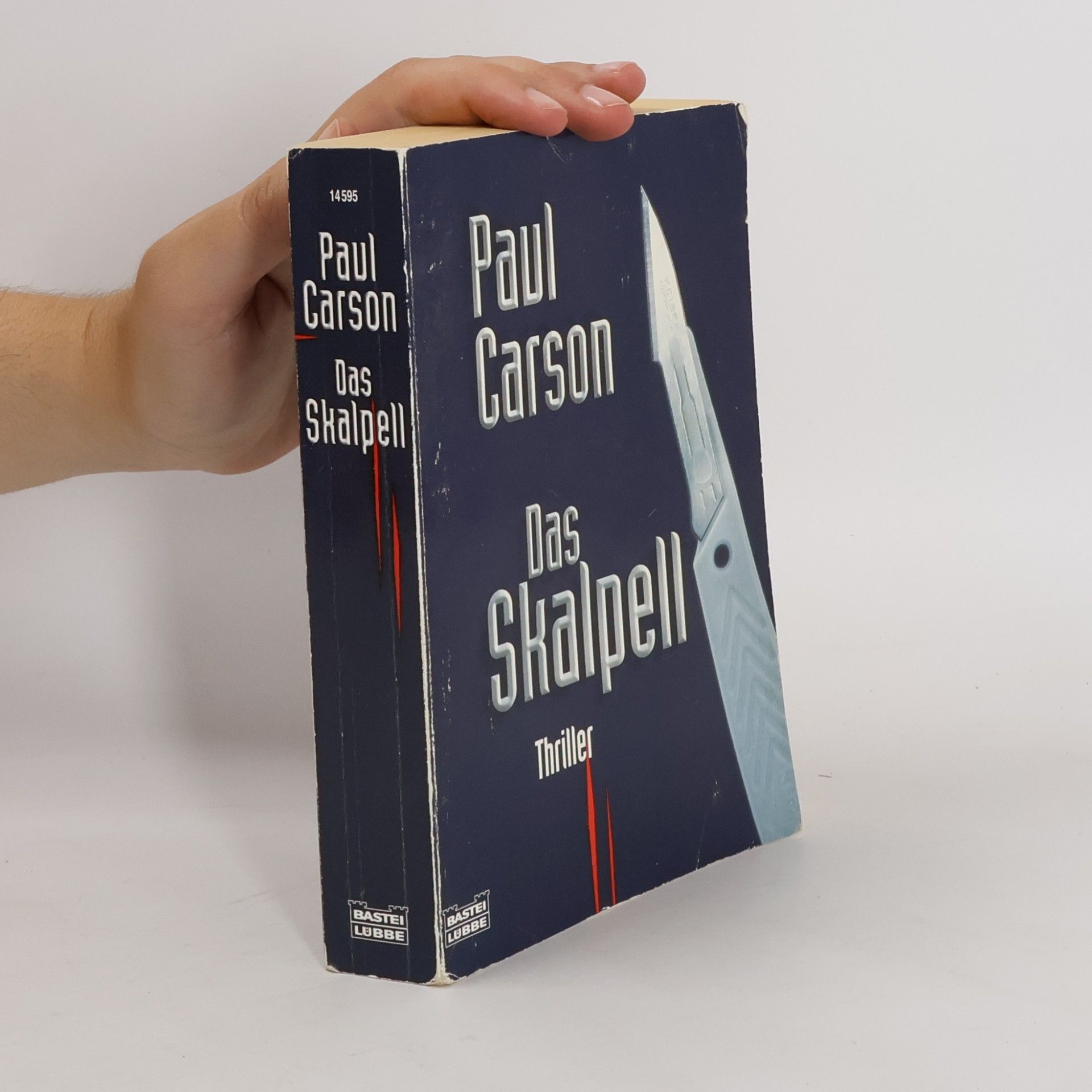 Paul Carson Das Skalpell