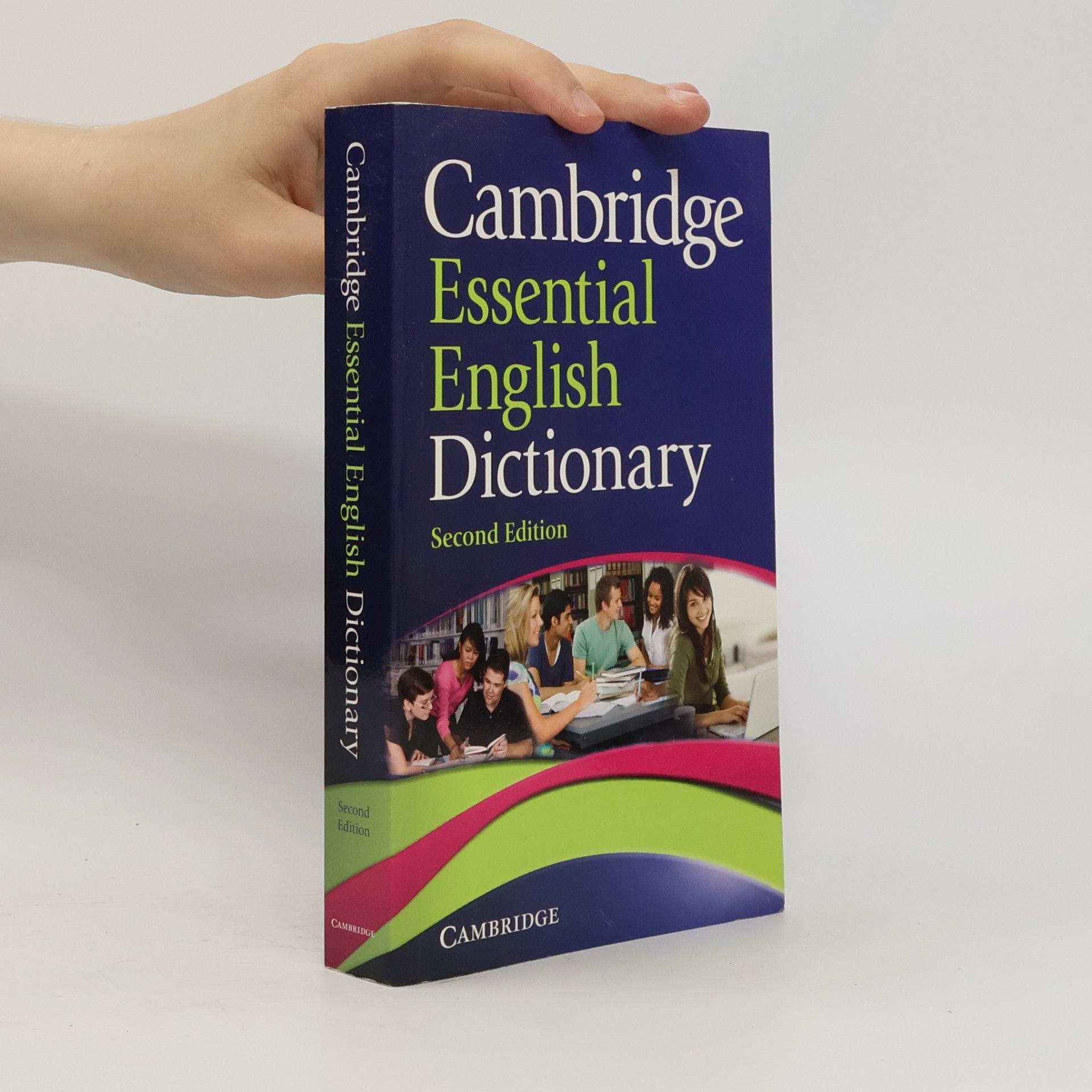 Kolektiv autorů Cambridge Essential English Dictionary