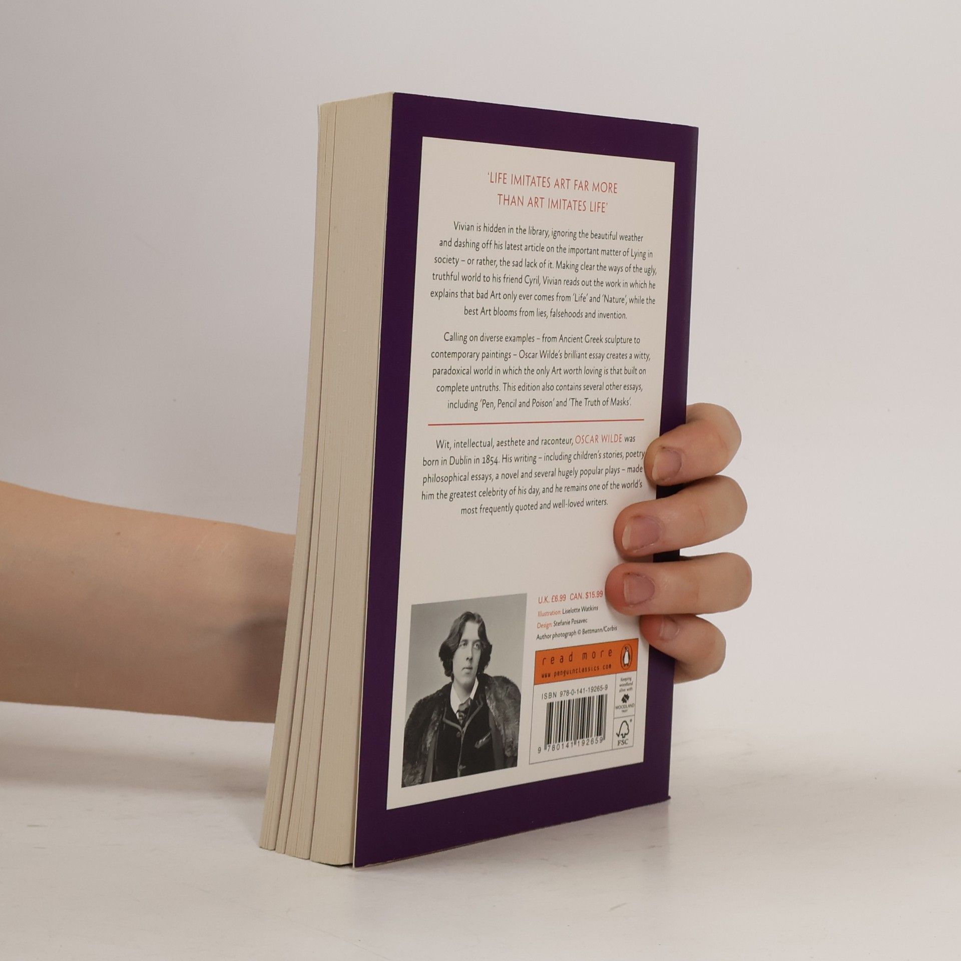 Oscar Wilde The decay of lying and other essays