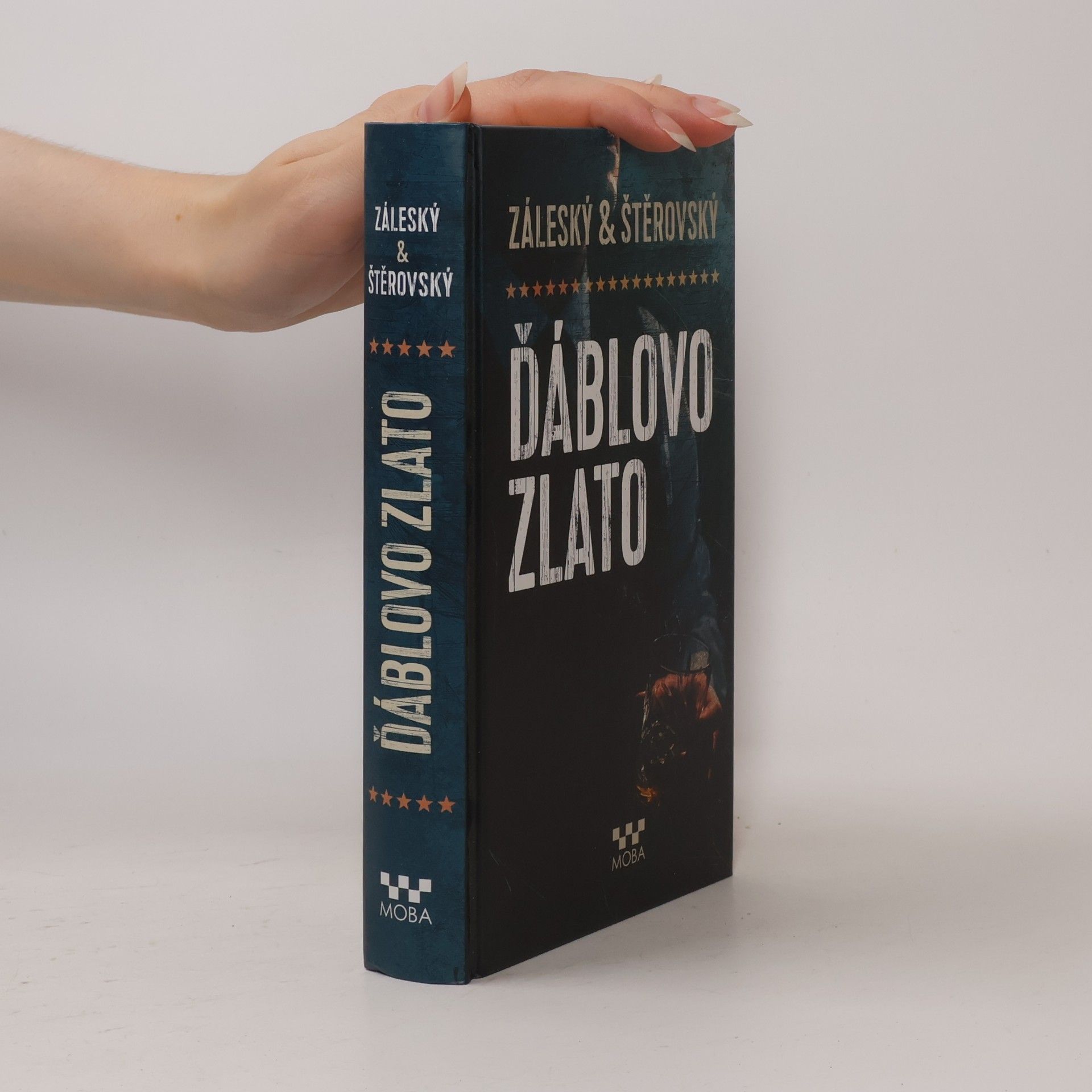 Lukáš Štěrovský Ďáblovo zlato