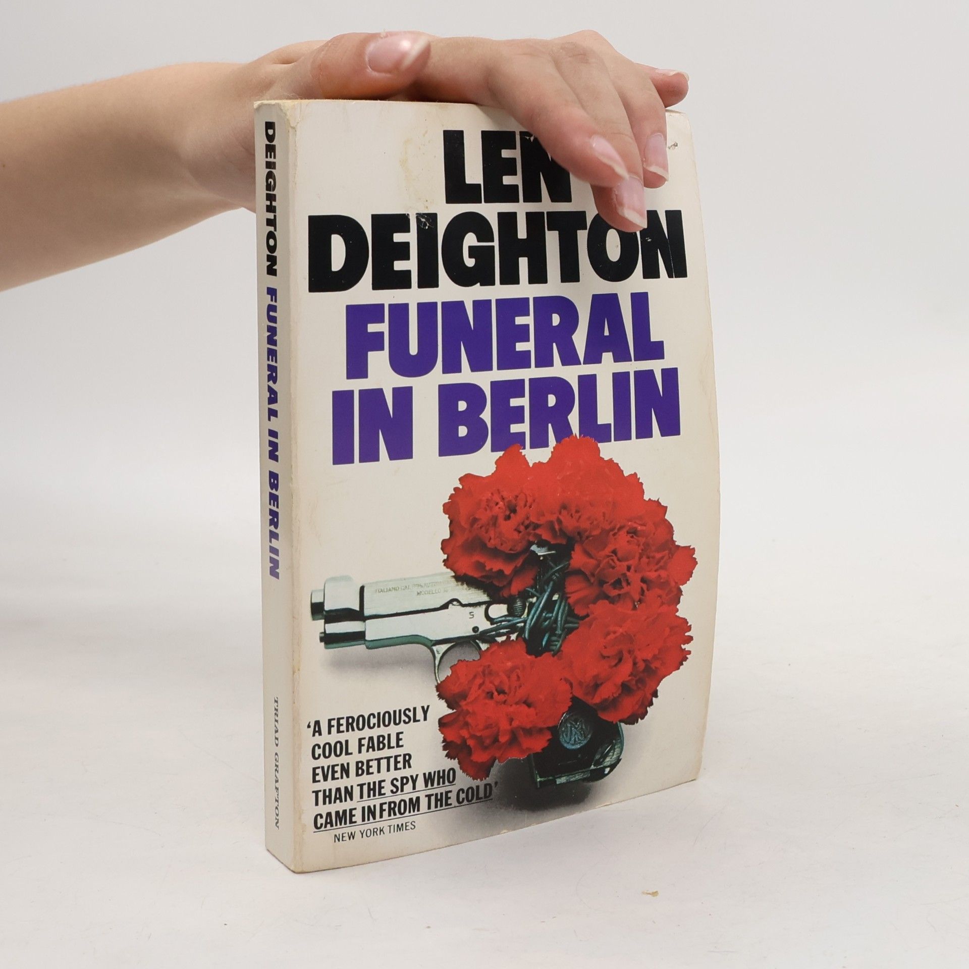 Len Deighton Funeral in Berlin