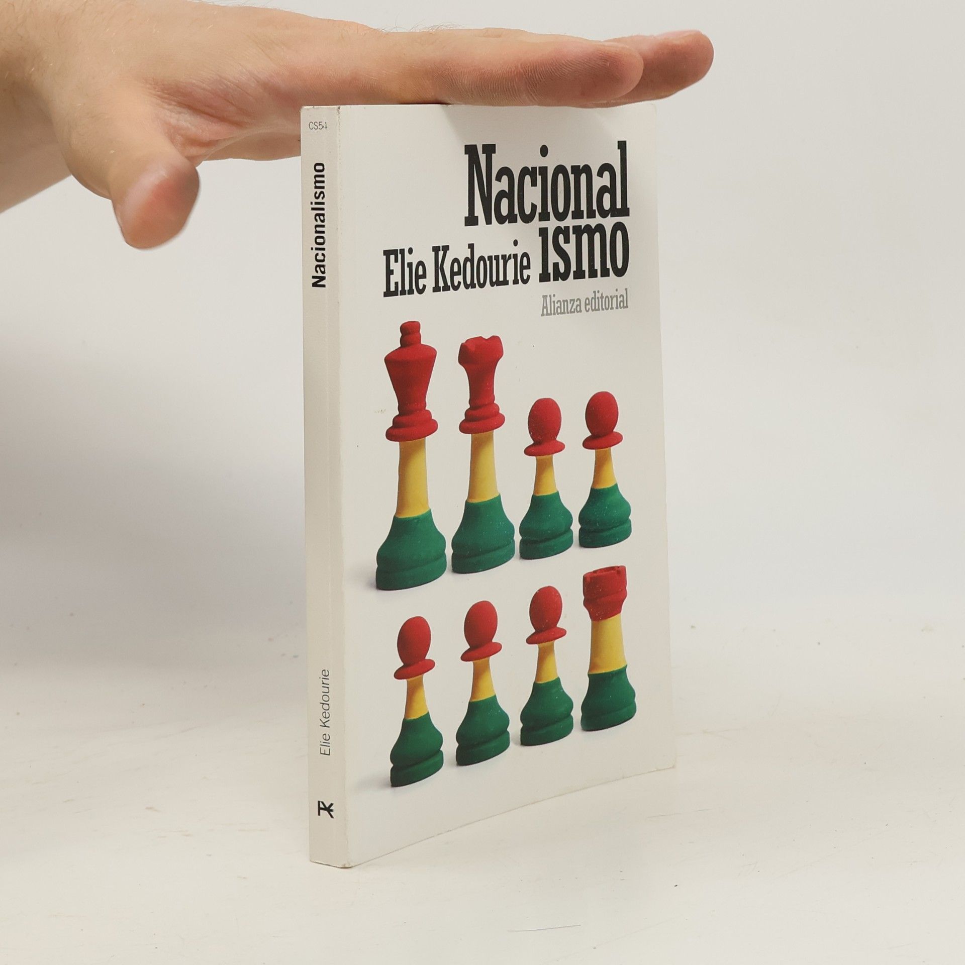 Juan José Solozábal Nationalismo