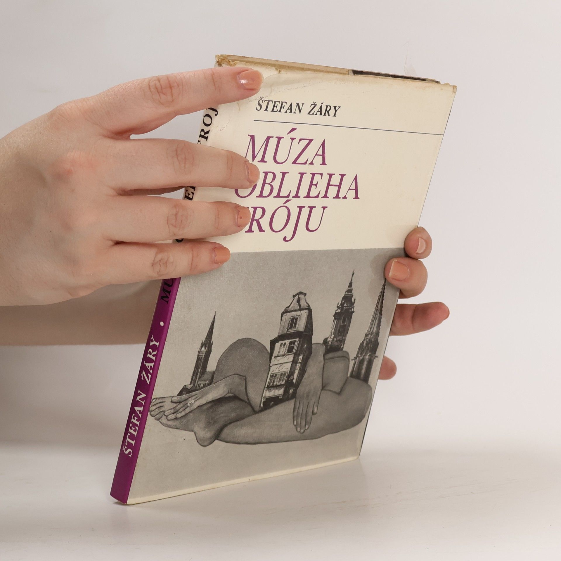 Štefan Žáry Múza oblieha Tróju