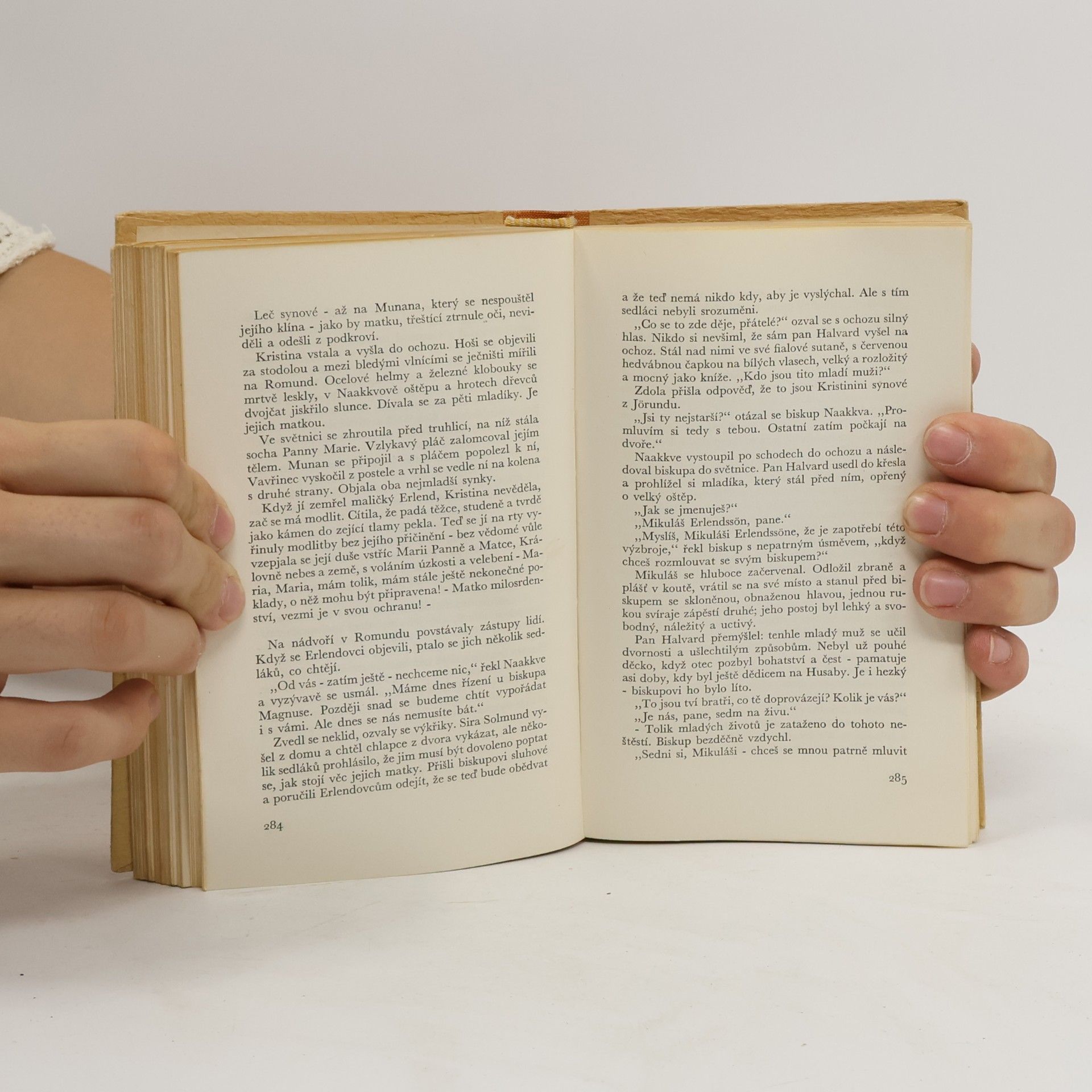 Sigrid Undset Kristina Vavřincovna 3. díl