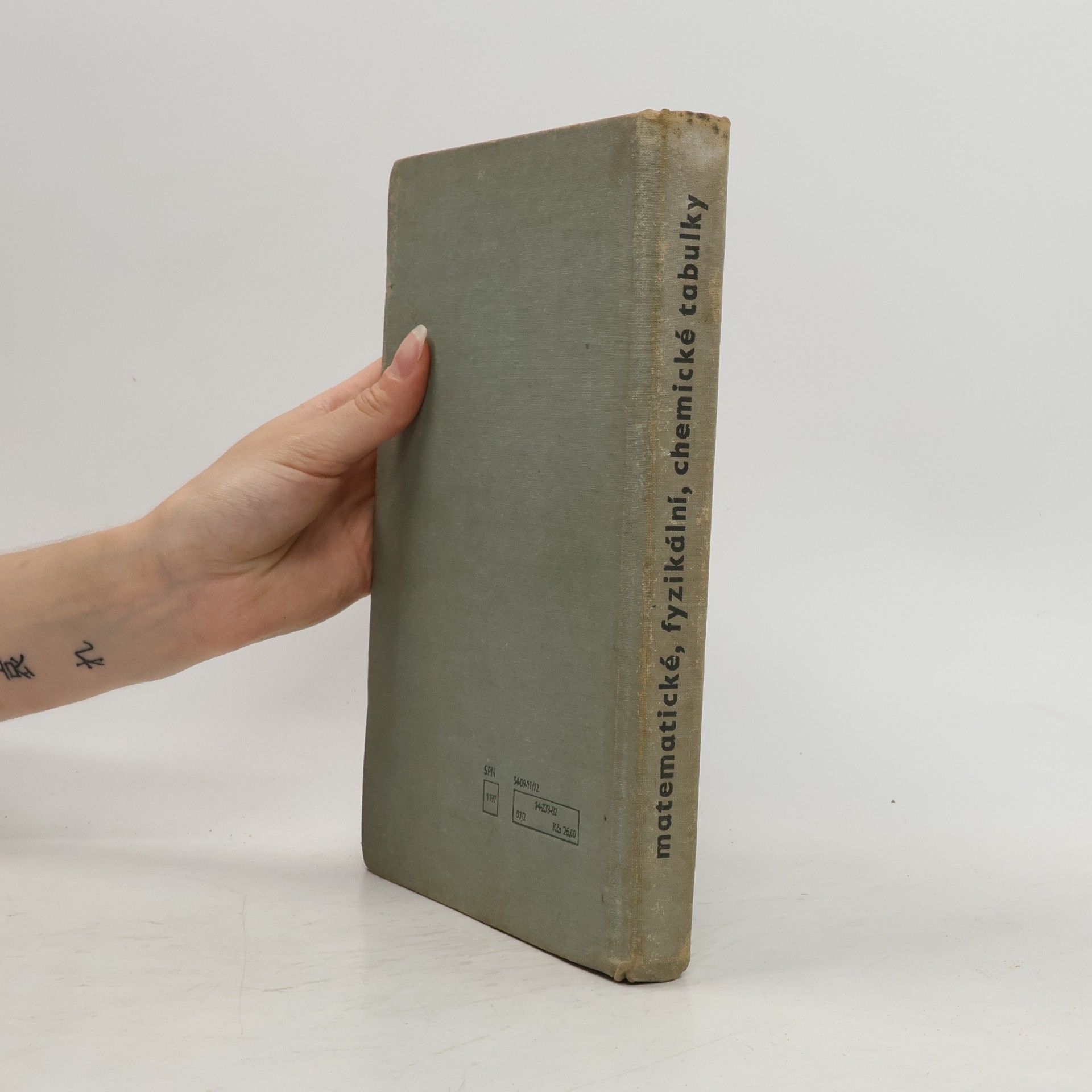 Jiří Mikulčák Matematické, fyzikální a chemické tabulky