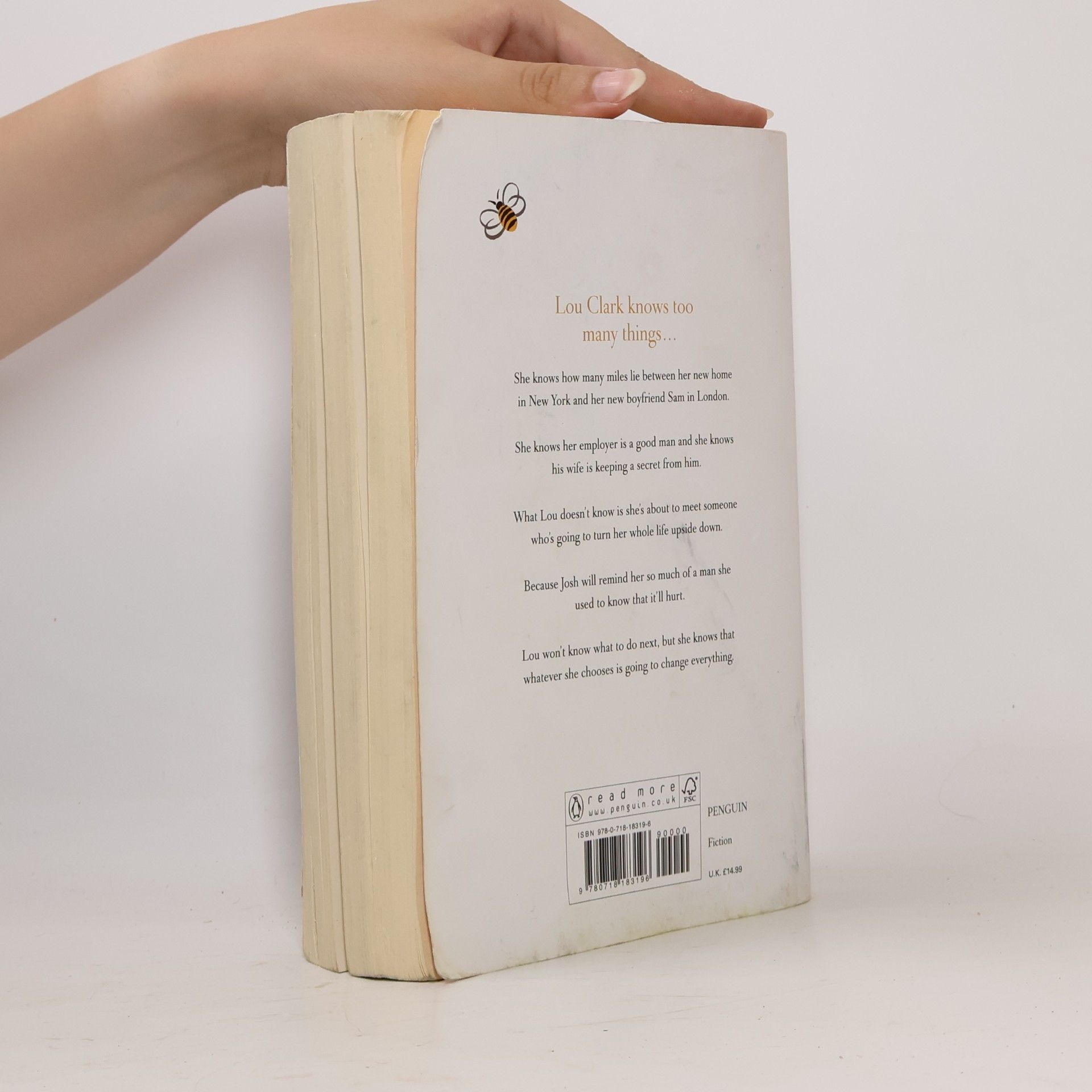 Jojo Moyes Still me