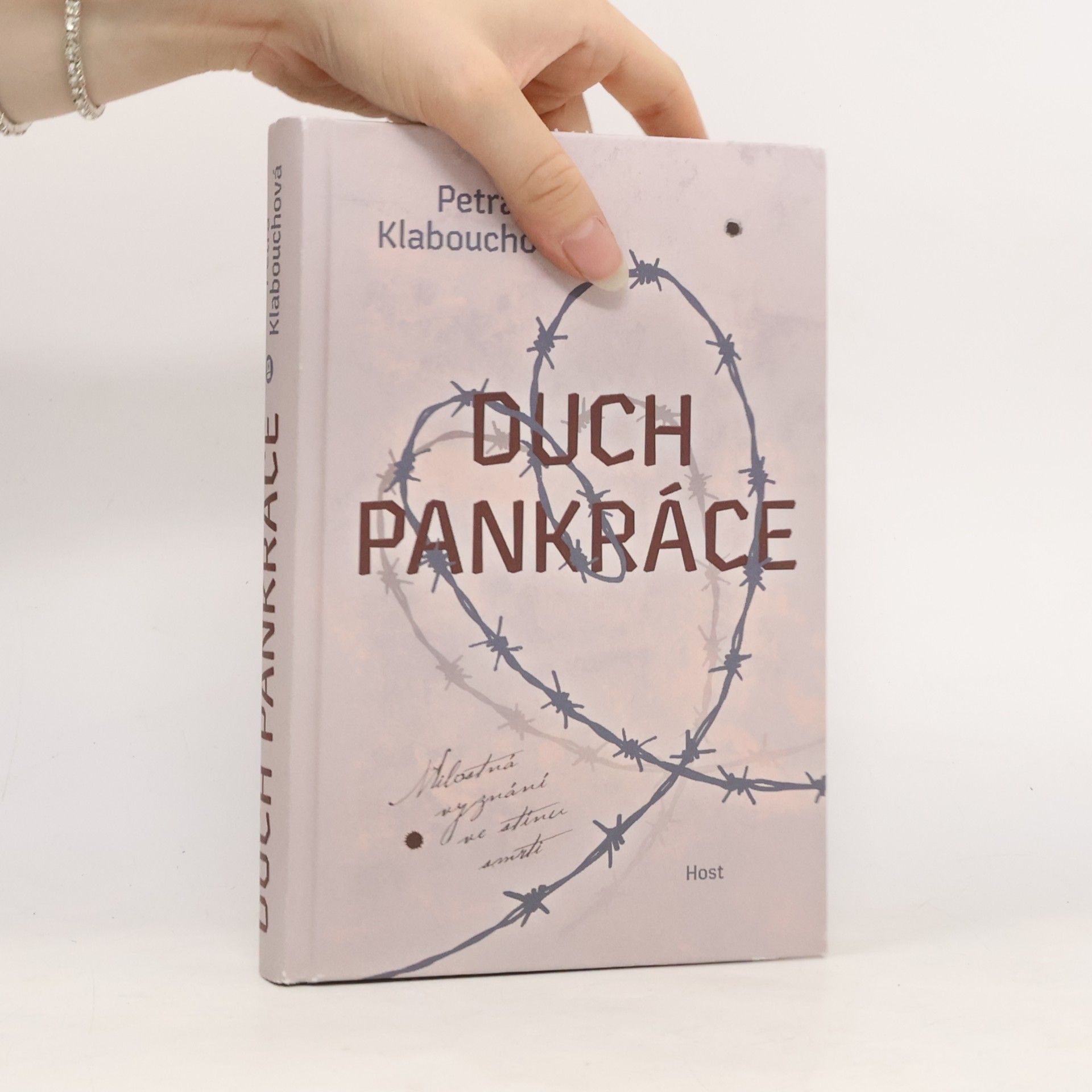 Petra Klabouchová Duch Pankráce