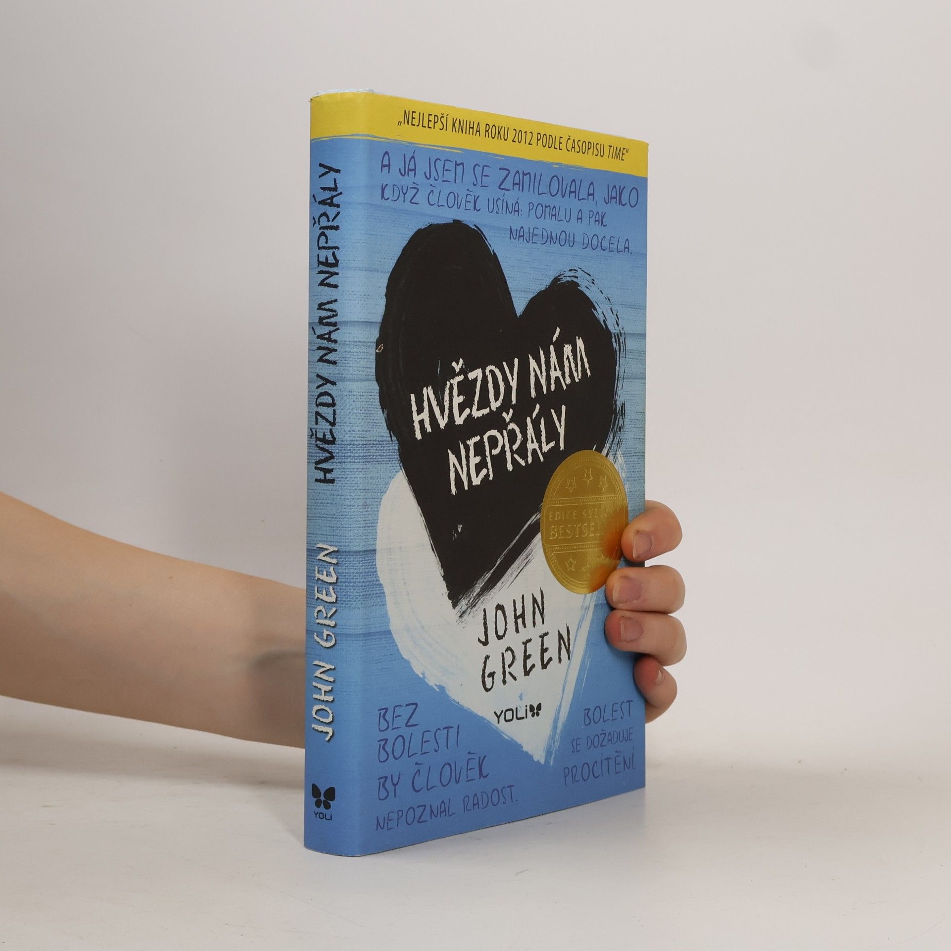 John Green Hvězdy nám nepřály