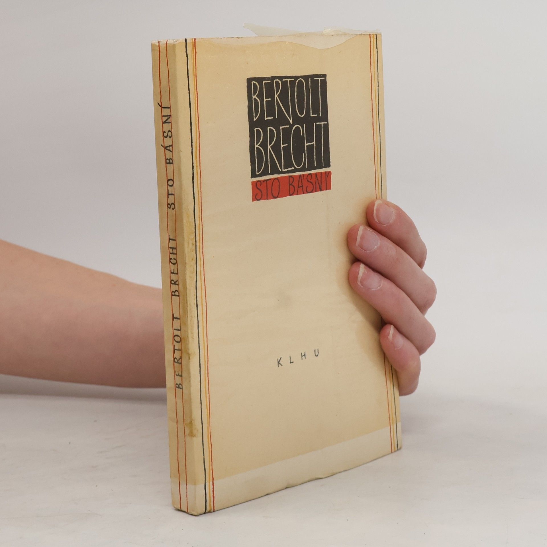 Bertolt Brecht Sto básní