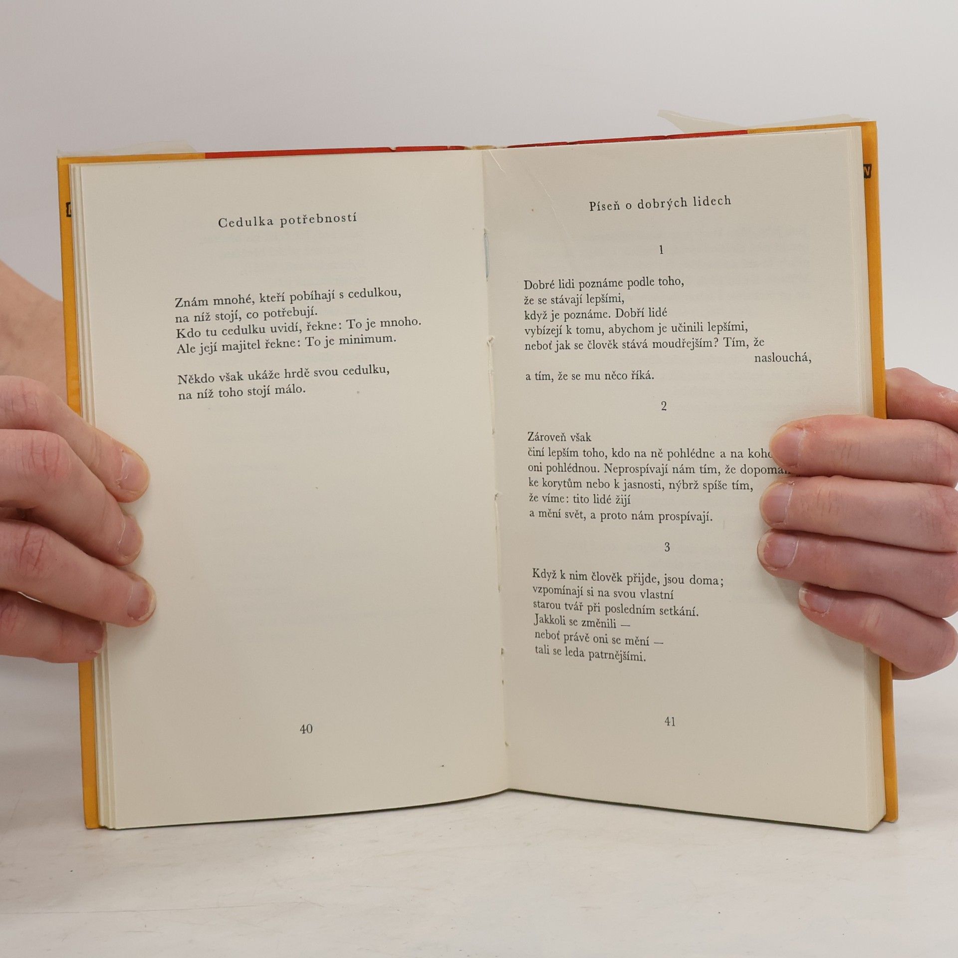 Bertolt Brecht Sto básní