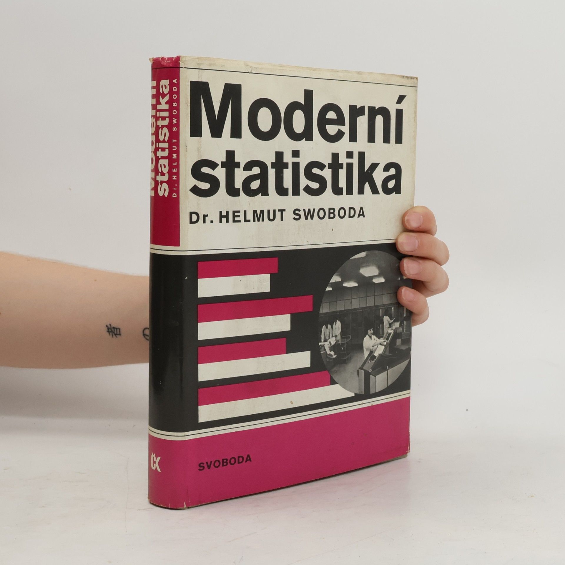 Helmut Swoboda Moderní statistika