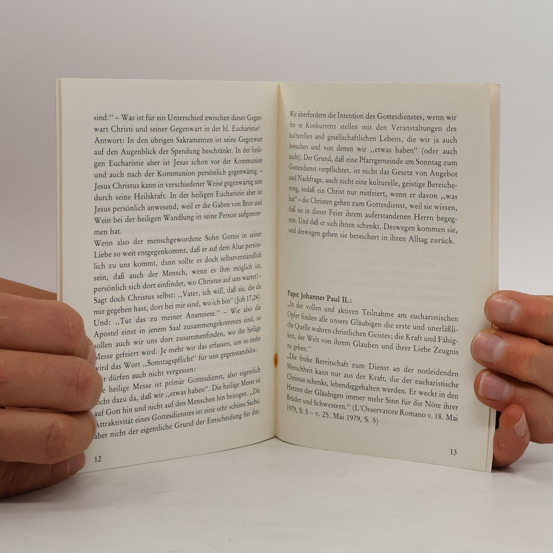 Collectif d'auteurs Was ist die heilige Messe?