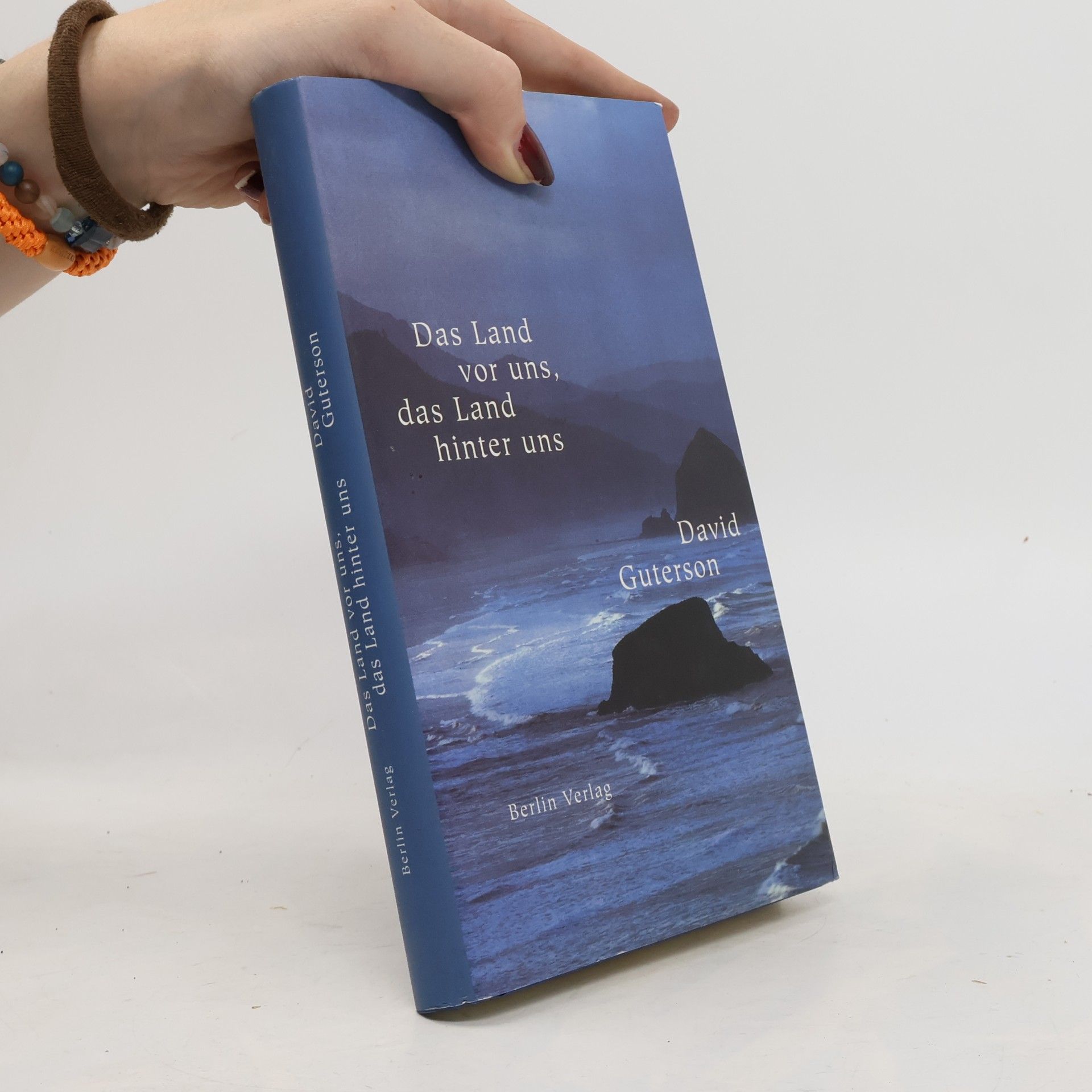 David Guterson Das Land vor uns, das Land hinter uns