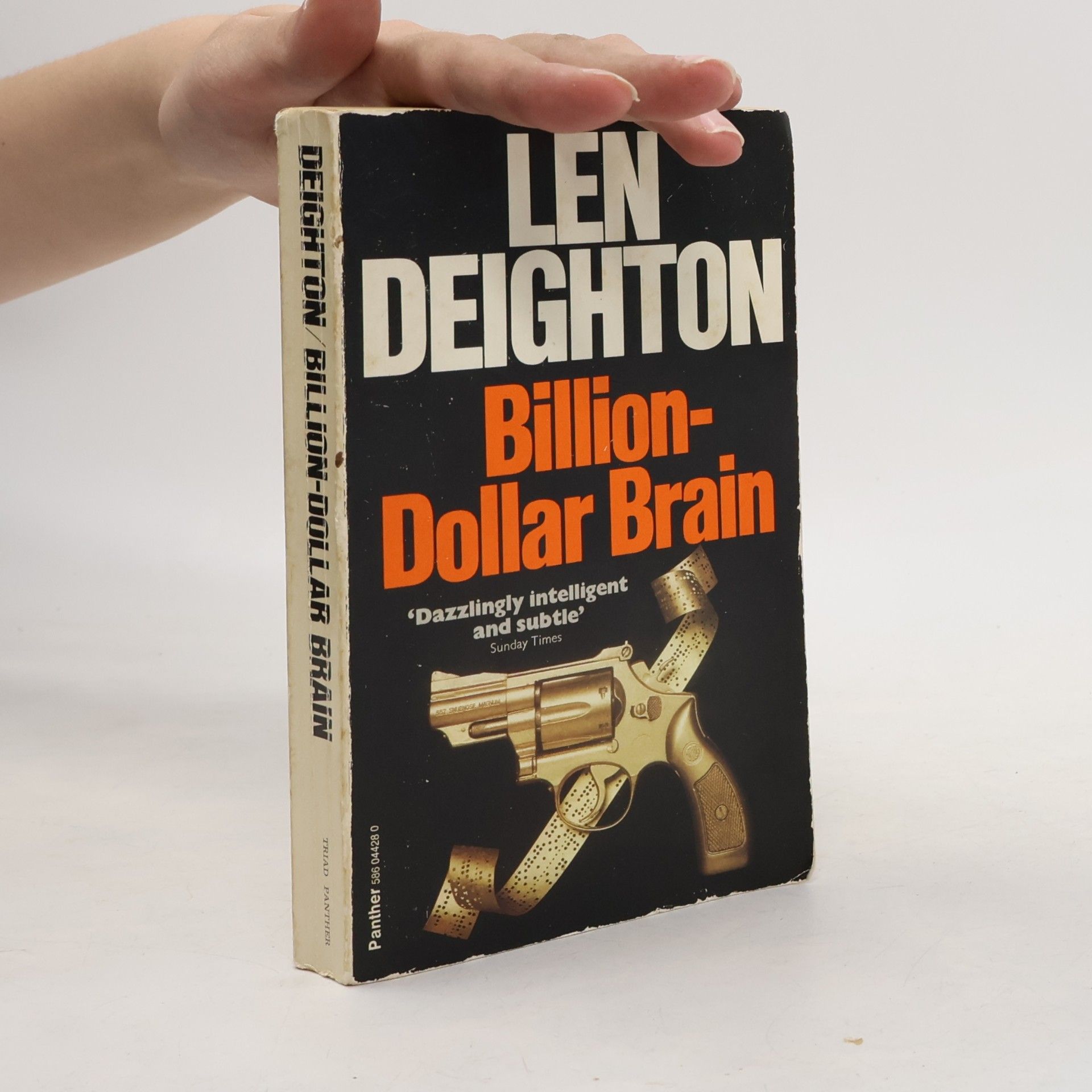 Len Deighton Billion-Dollar Brain