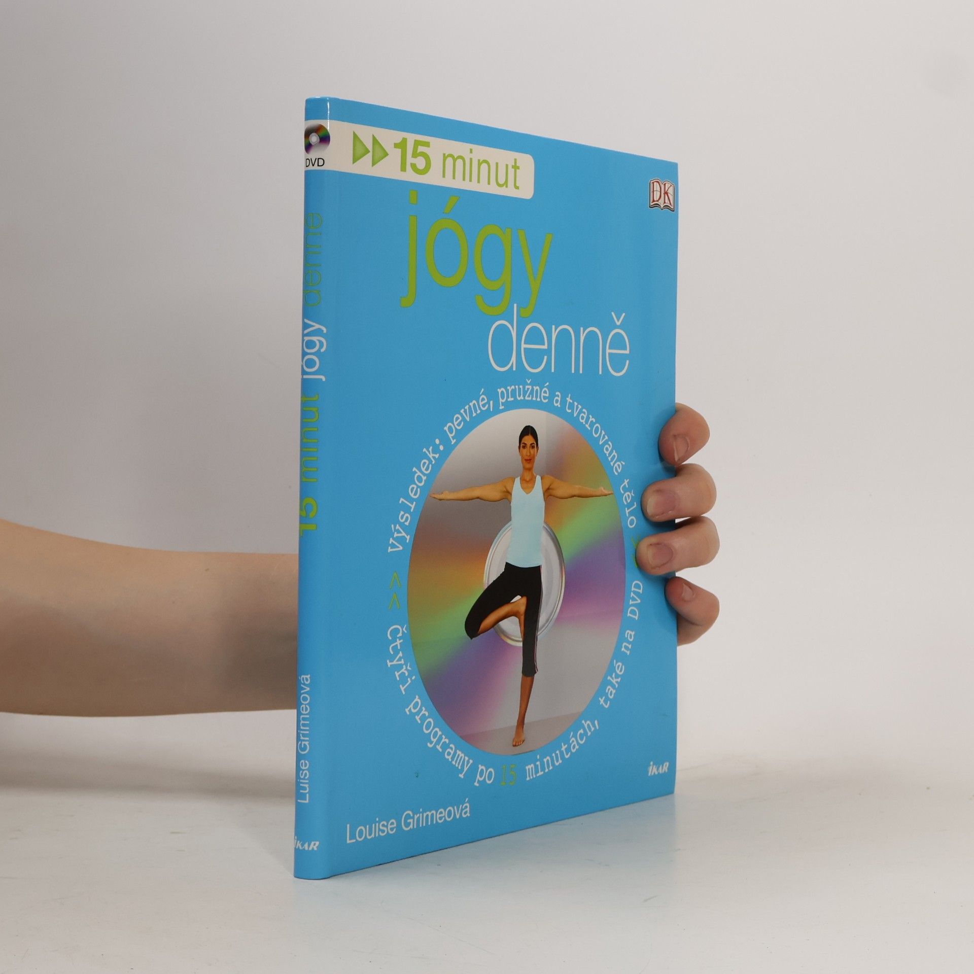 Louise Grime 15 minut jógy denně