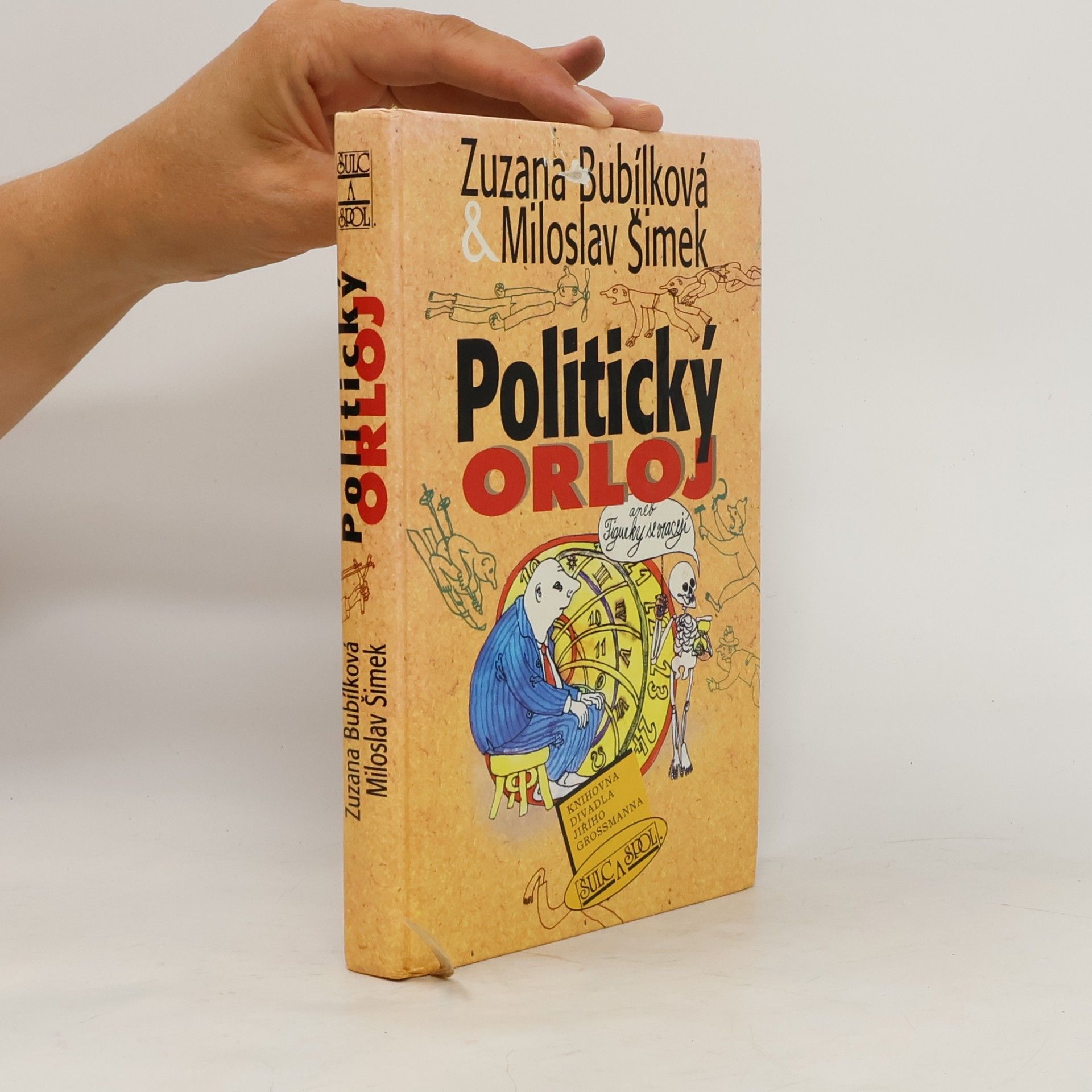 Politický orloj, aneb, Figurky se vracejí