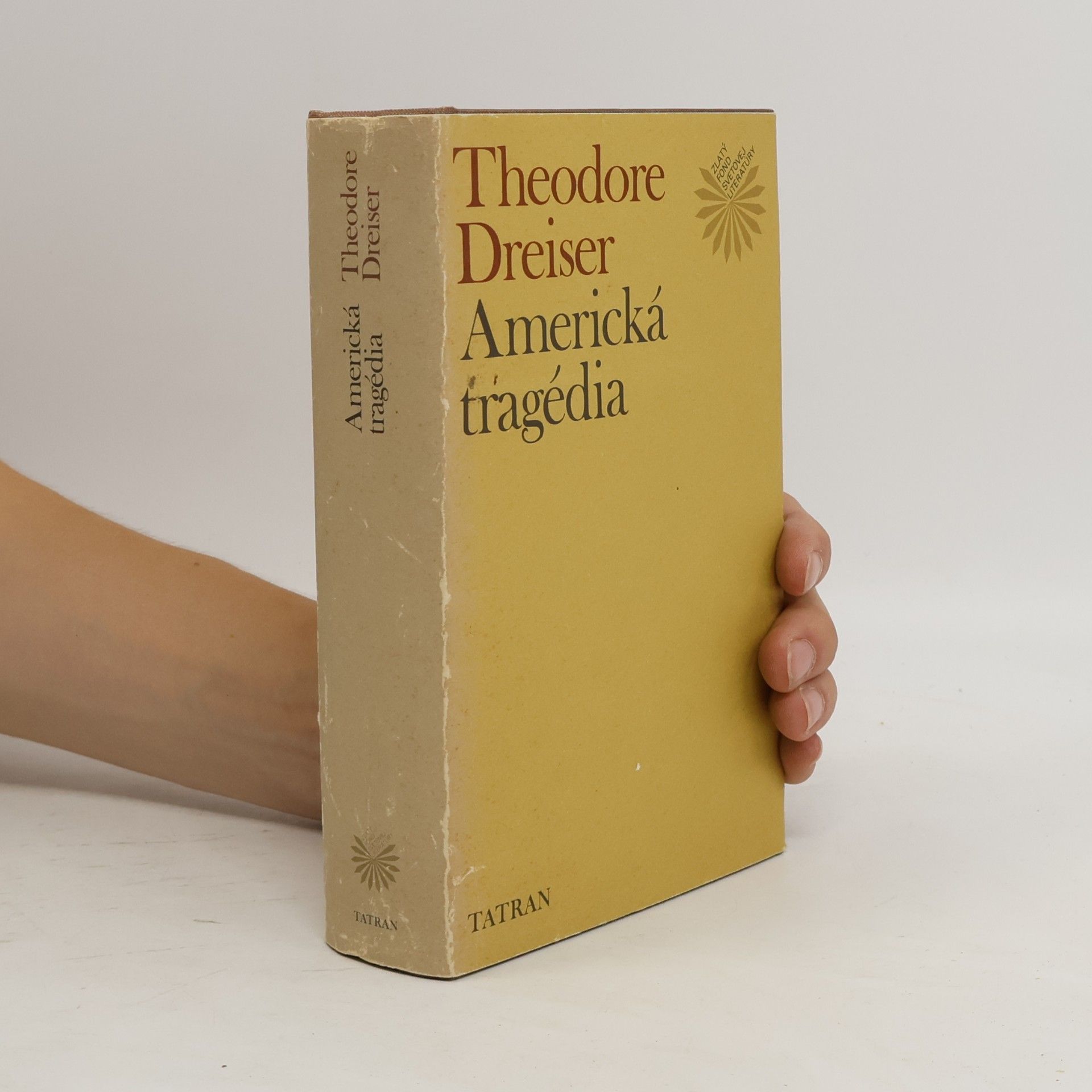 Theodore Dreiser Americký tragédia III.