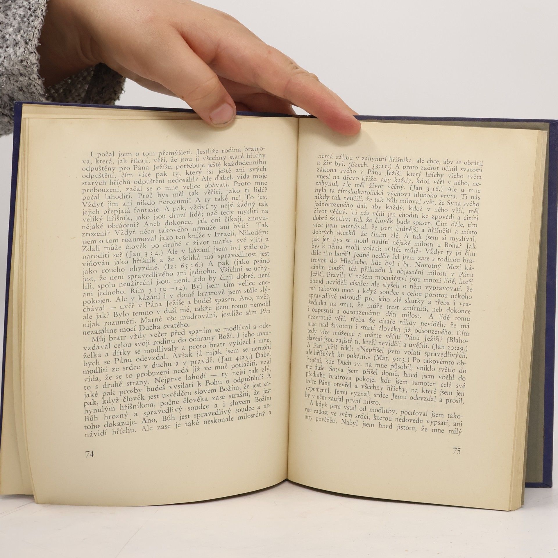 Václav Hendrich Počátek historie baptistů v Čechách