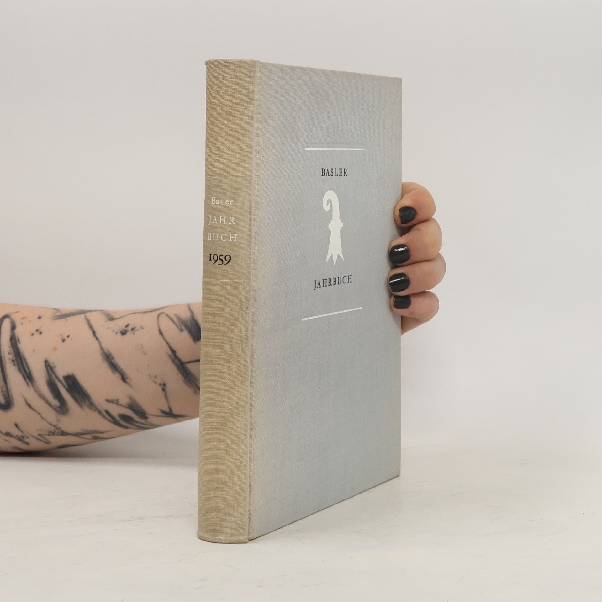 Autorenkollektiv Basler Jahrbuch 1959