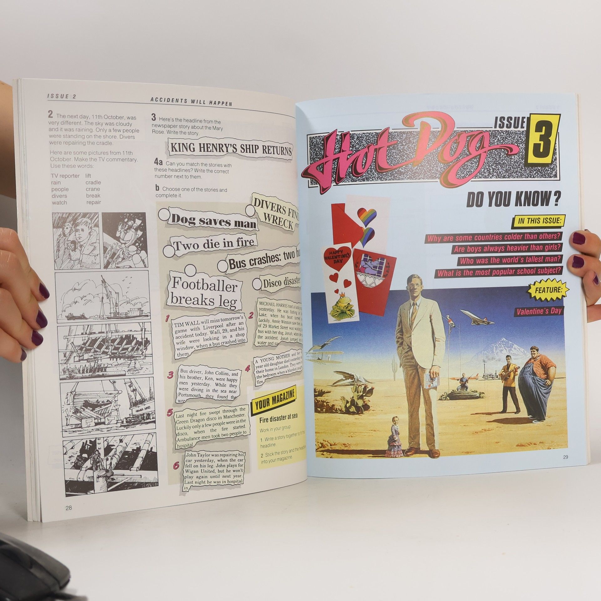 Tom Hutchinson Project English 2: Student's book