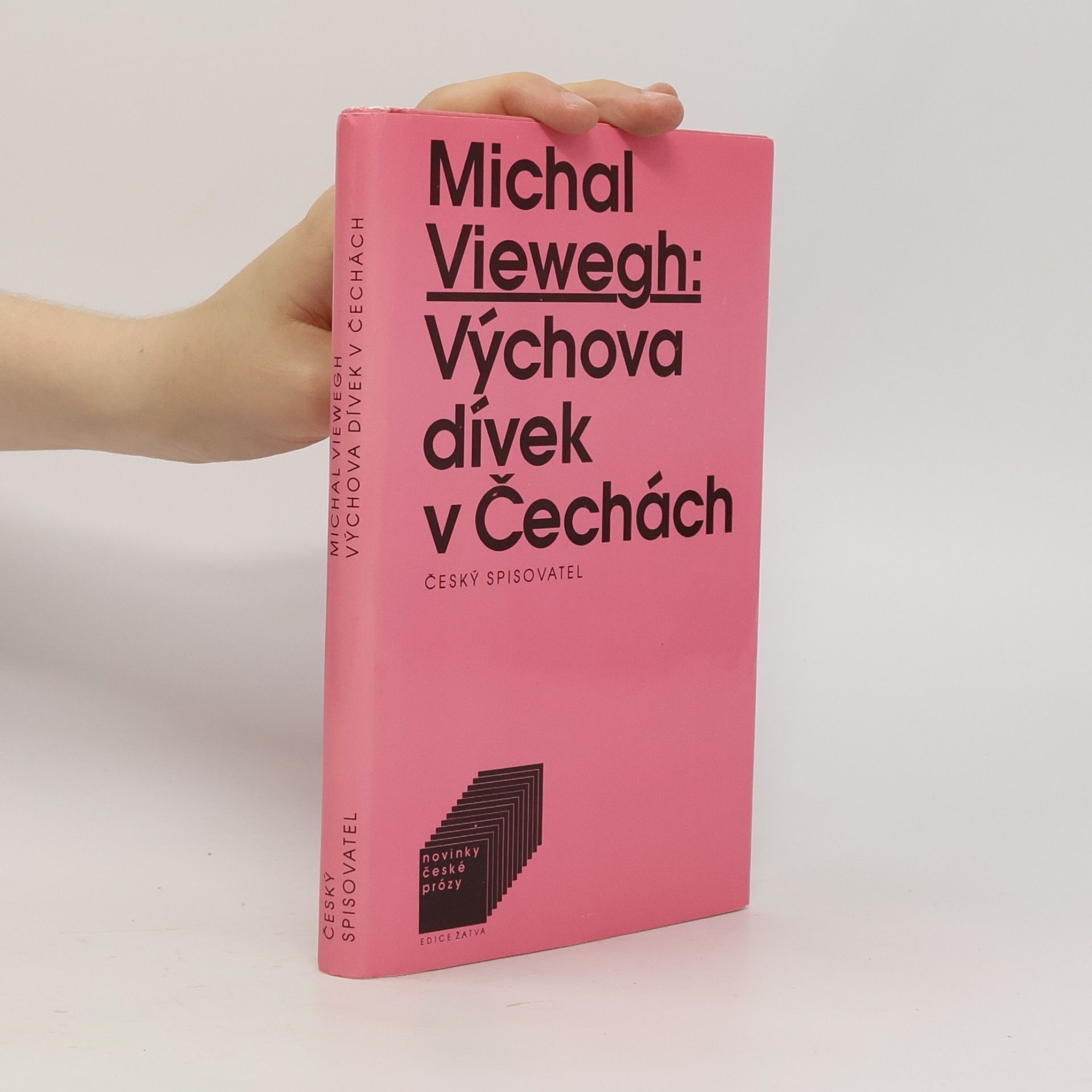 Michal Viewegh Výchova dívek v Čechách