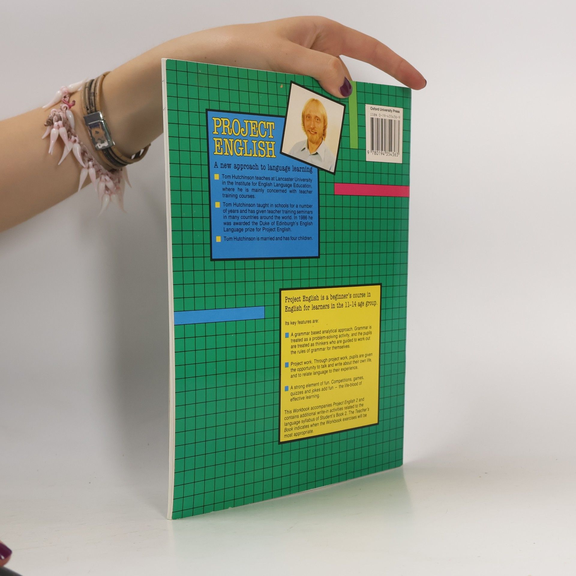 Tom Hutchinson Project English 2. Workbook