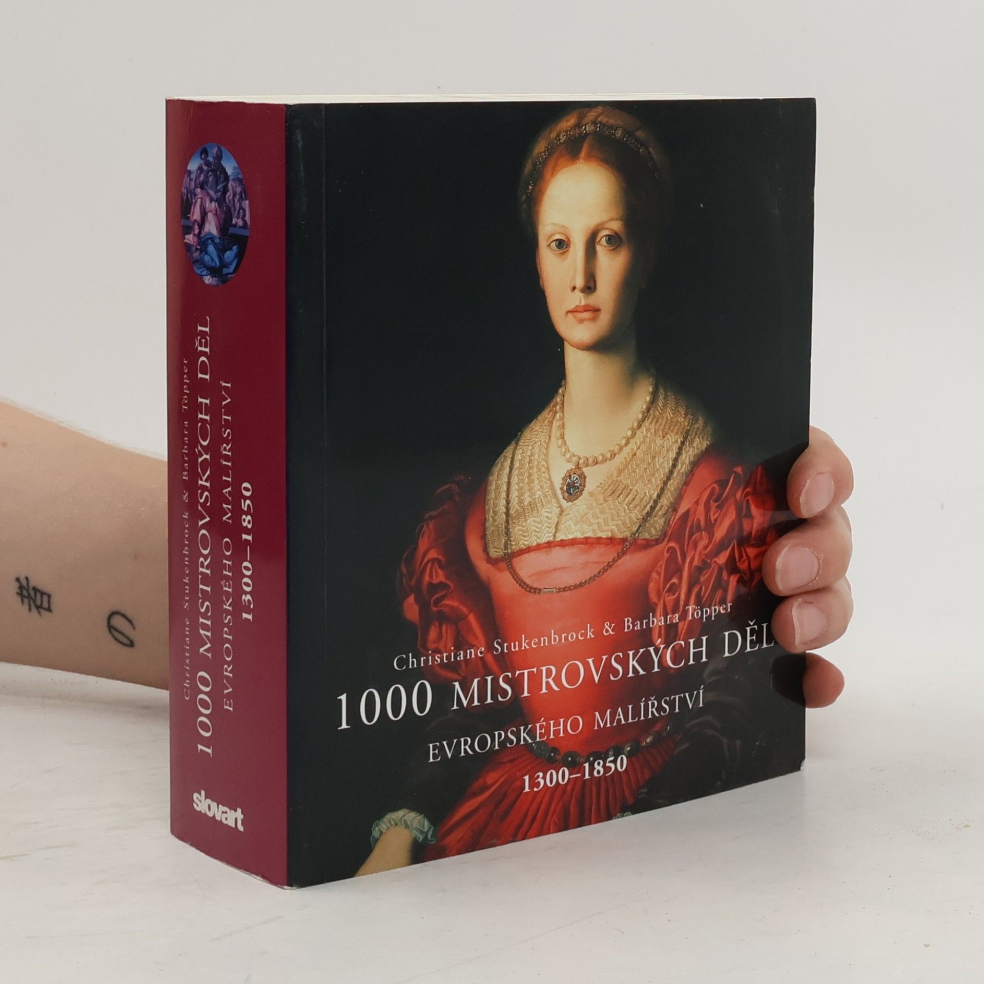 Christiane Stukenbrock 1000 mistrovských děl evropského malířství 1300-1850